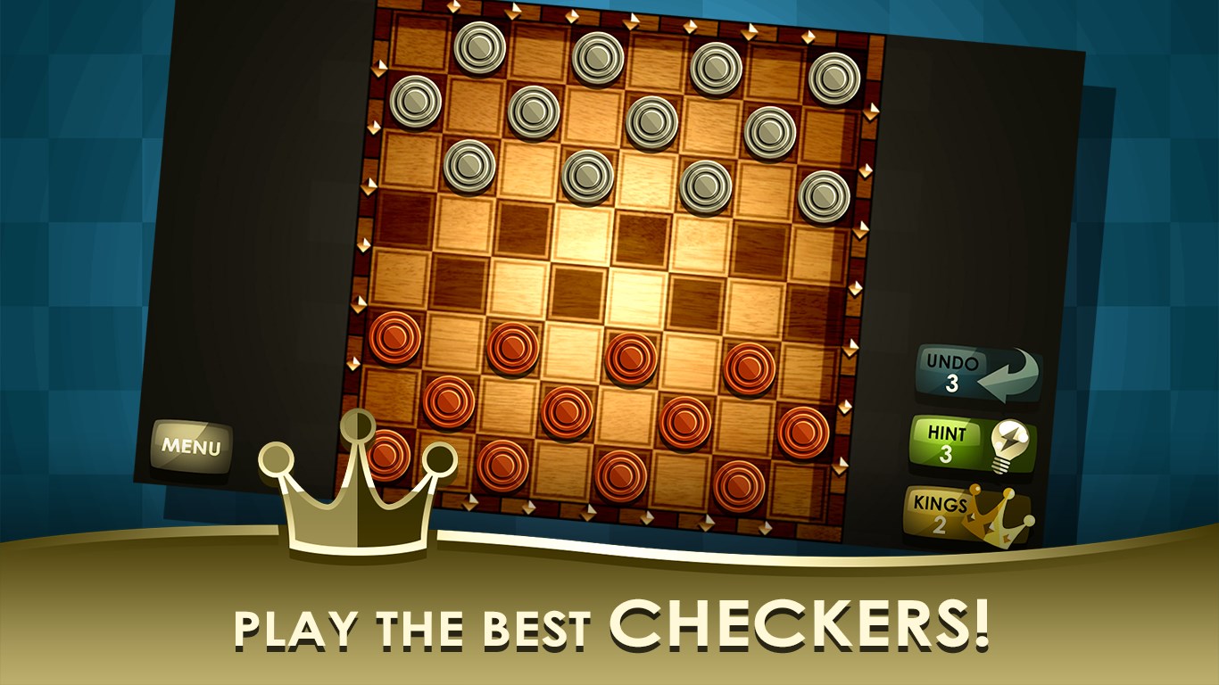 Checkers Royale! screenshot 1