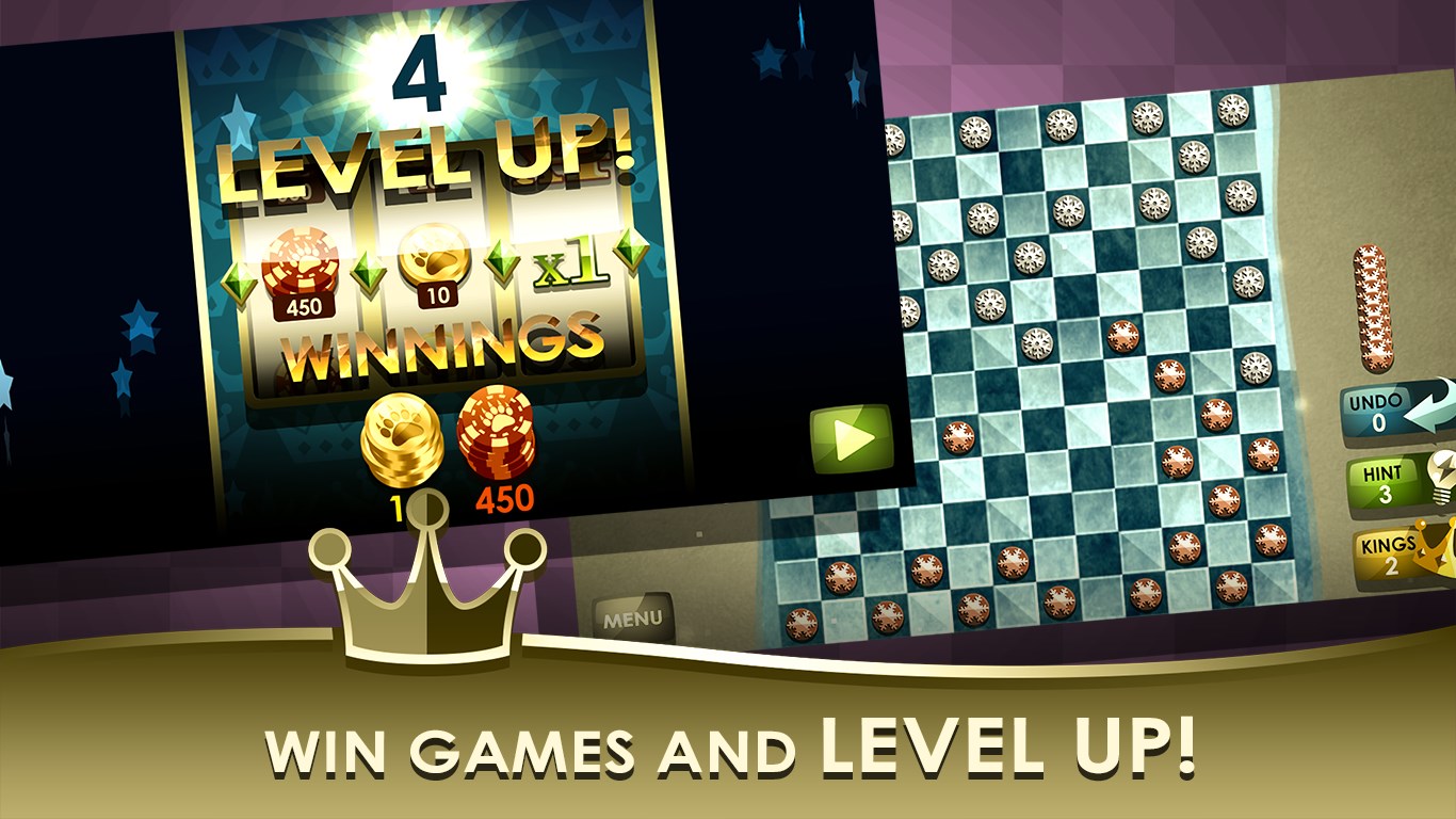Checkers Royale! screenshot 3