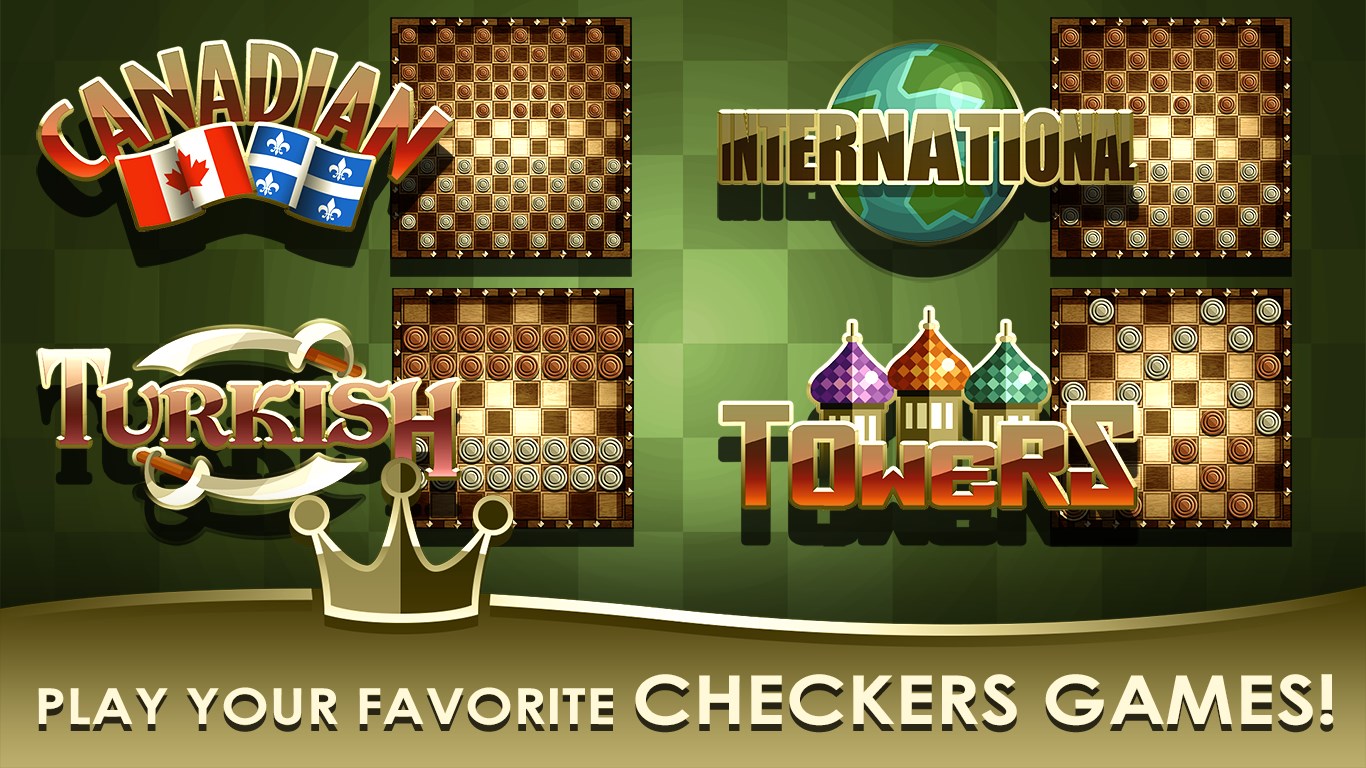 Checkers Royale! screenshot 5