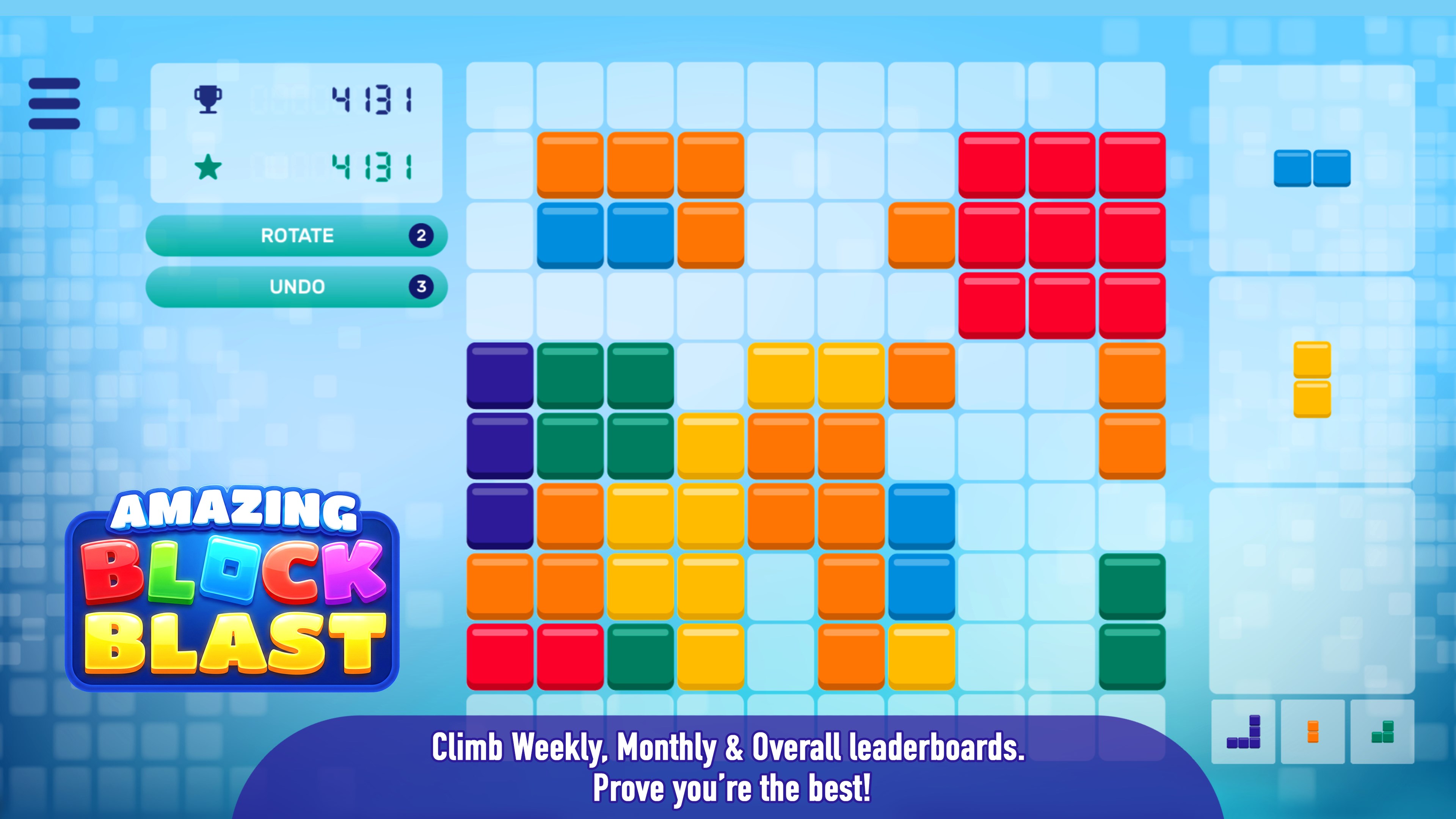 Amazing Block Blast screenshot 2