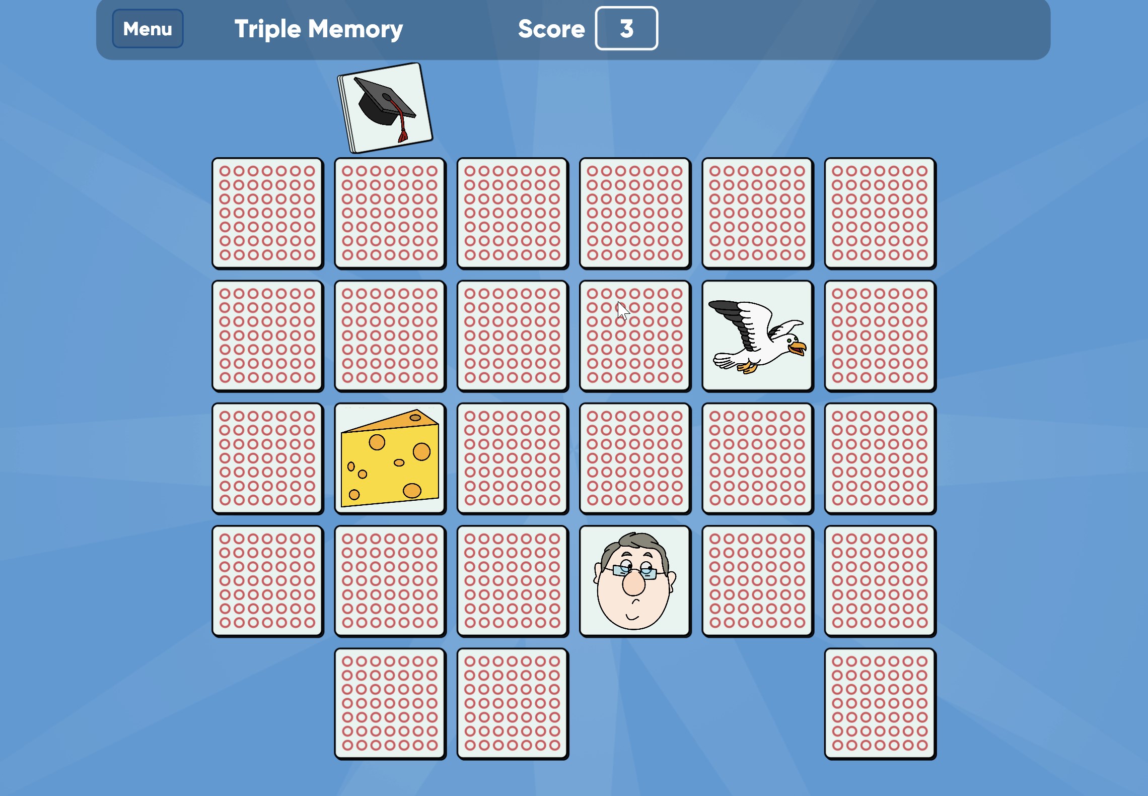 Memory Game Classic screenshot 1