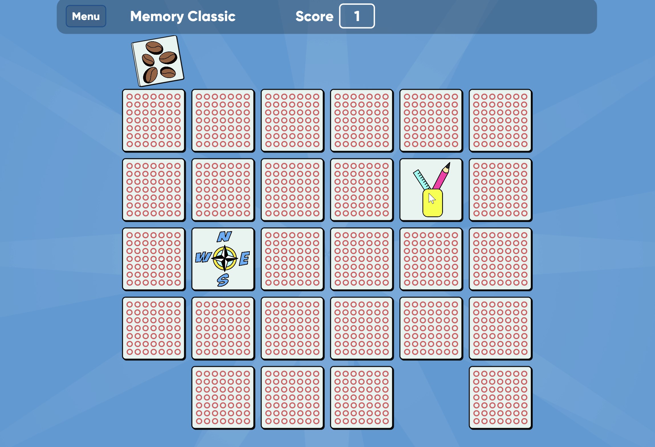Memory Game Classic screenshot 2
