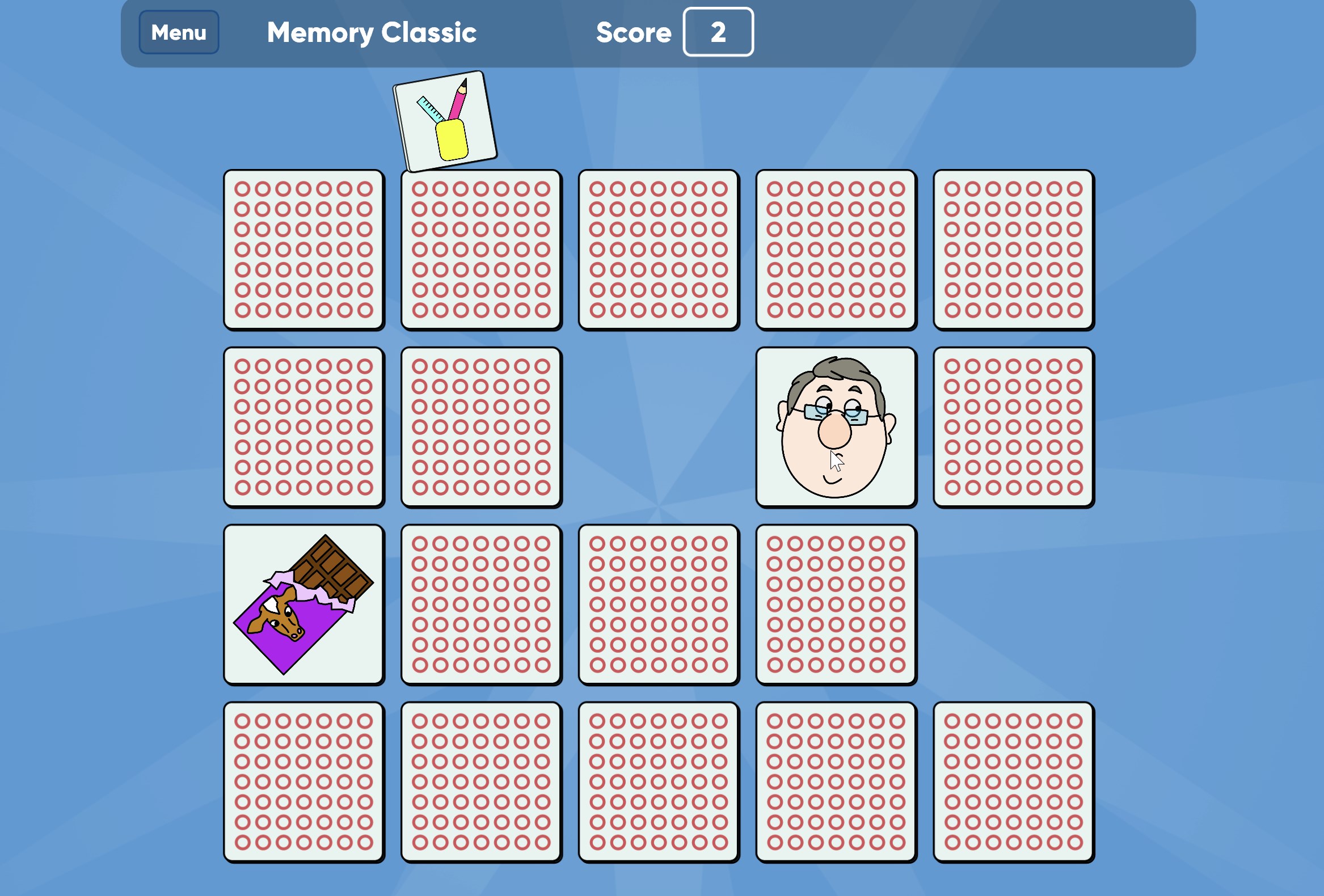 Memory Game Classic screenshot 4