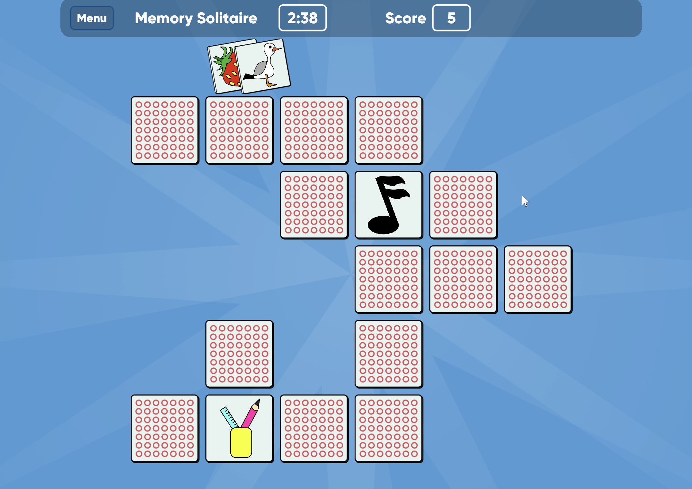 Memory Game Classic screenshot 5