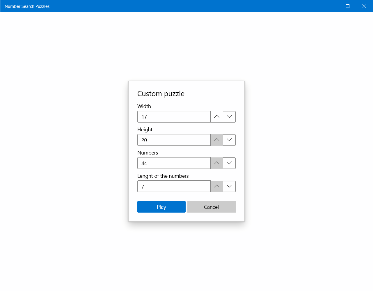 Number Search Puzzles screenshot 6