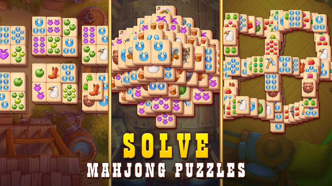 Sheriff of Mahjong Solitaire: Classic Tile Match screenshot 2