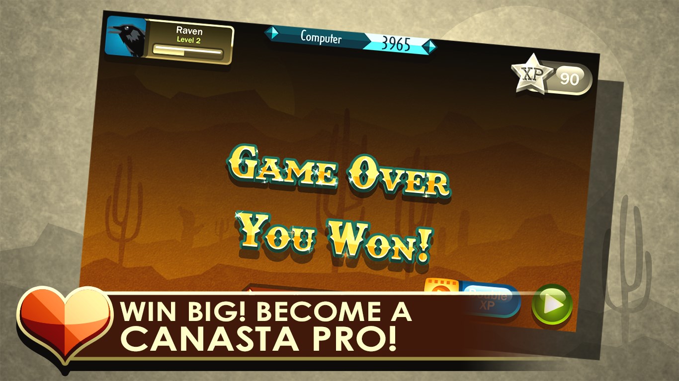 Canasta Royale screenshot 2