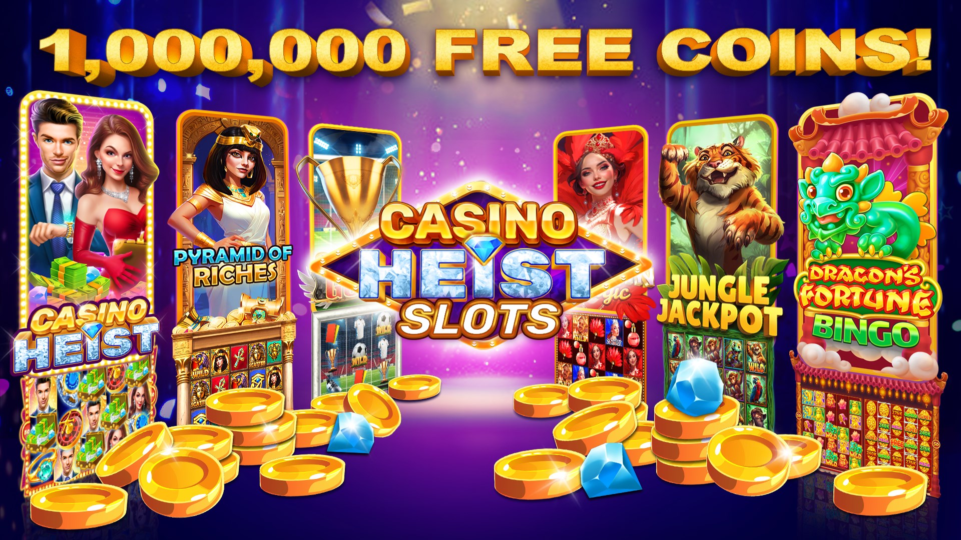 Casino Heist Slots screenshot 2
