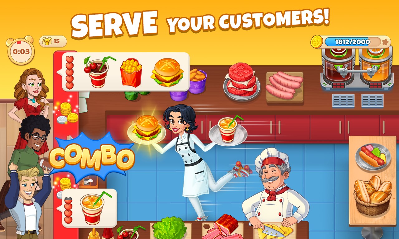 Cooking Diary®: Restaurant Game screenshot 5