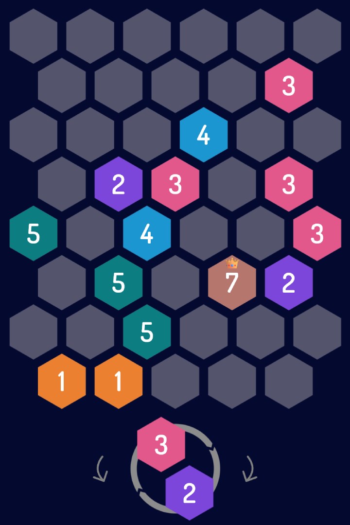 Hexa Merge Pro poster