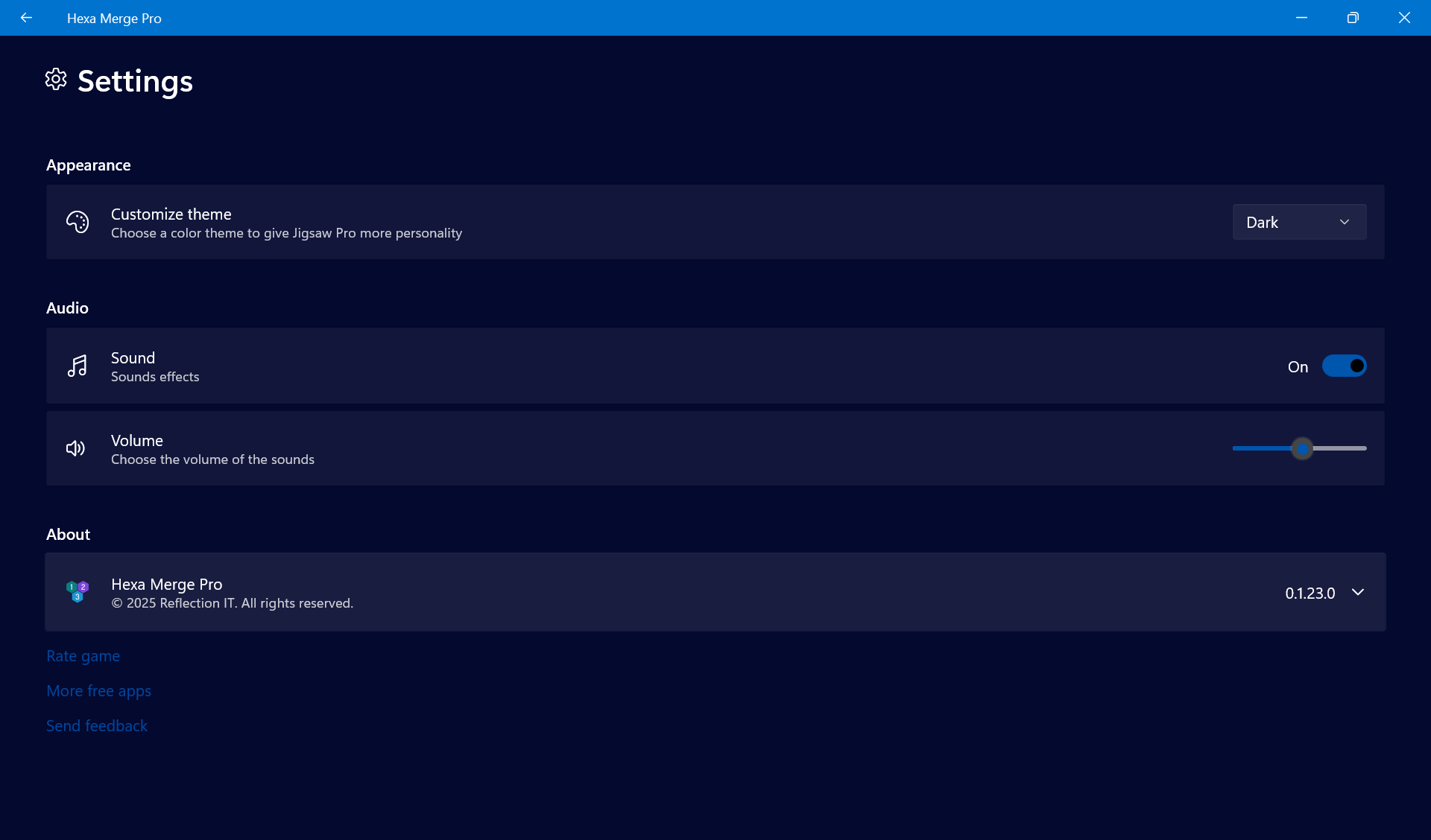 Hexa Merge Pro screenshot 3