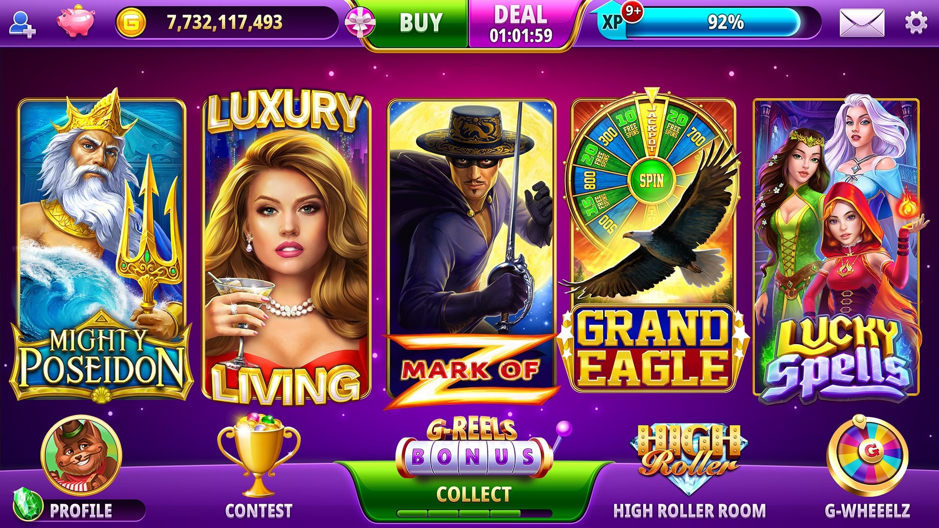 Slots Casino: Gambino Games - Casino Slots Machines screenshot 8