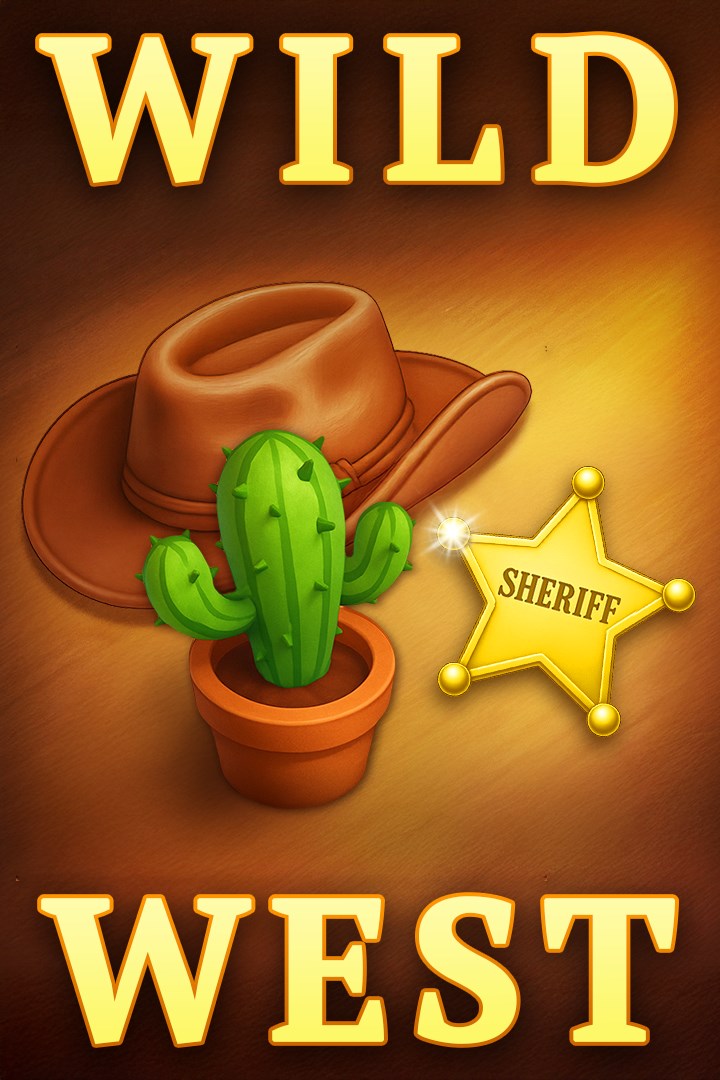 Jewels of the Wild West: Match 3 Puzzle Game poster