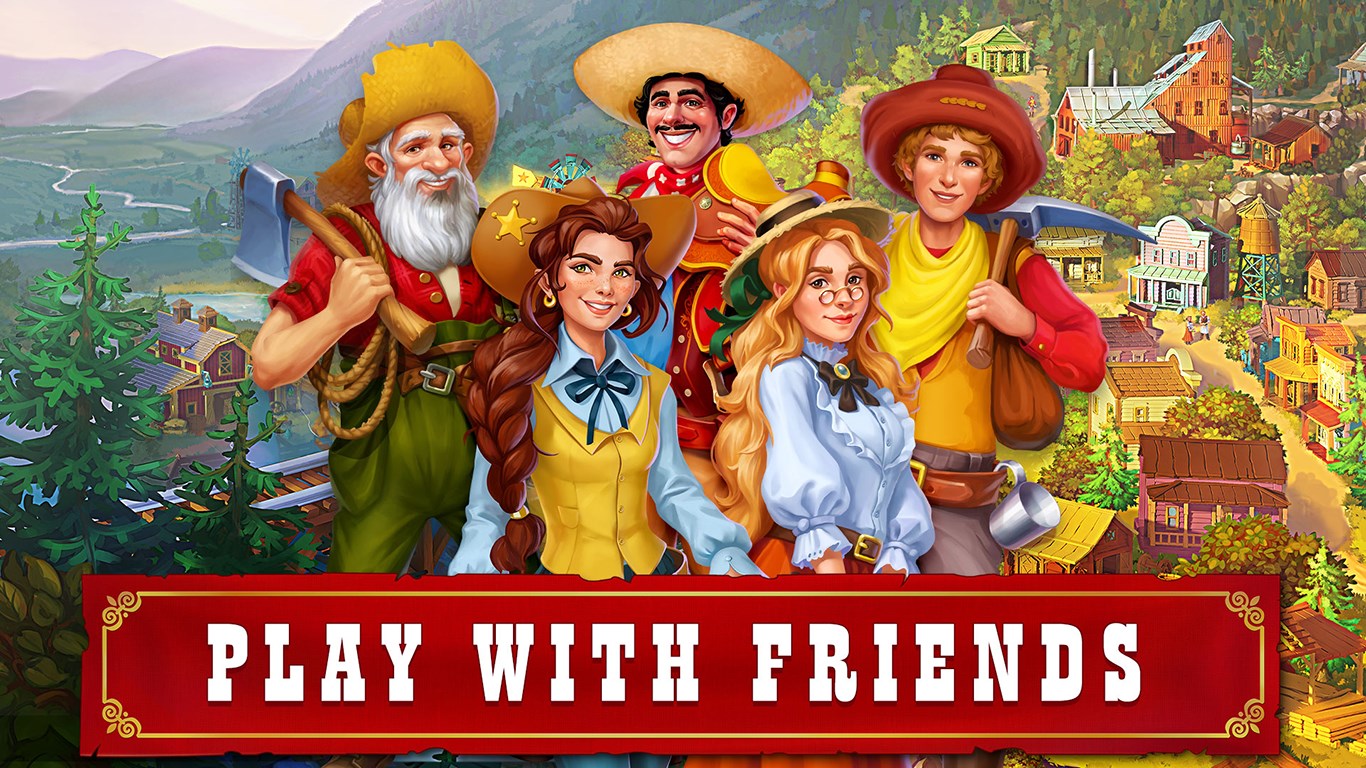 Jewels of the Wild West: Match 3 Puzzle Game screenshot 4