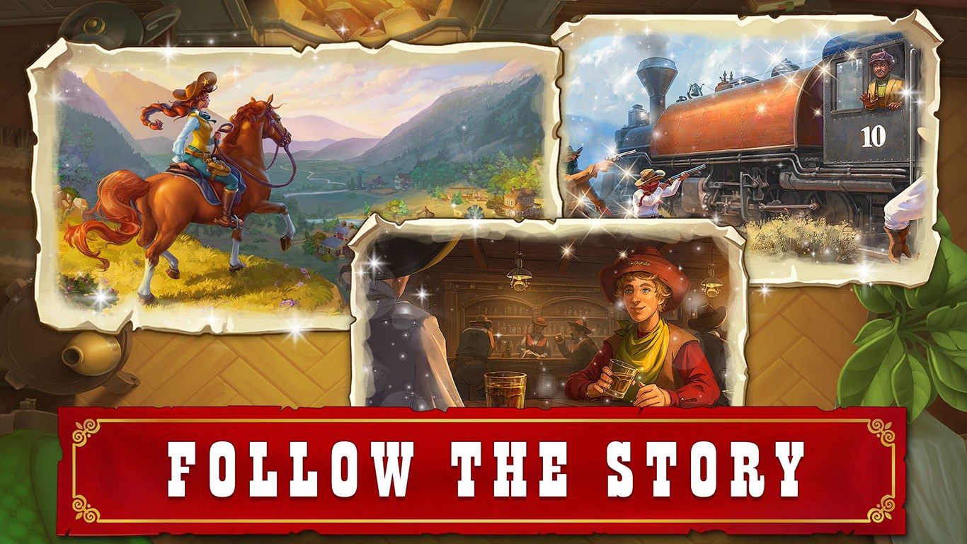 Jewels of the Wild West: Match 3 Puzzle Game screenshot 6