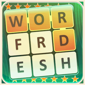 Amazing Word Fresh tile