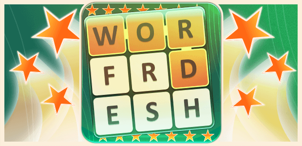 Amazing Word Fresh tile