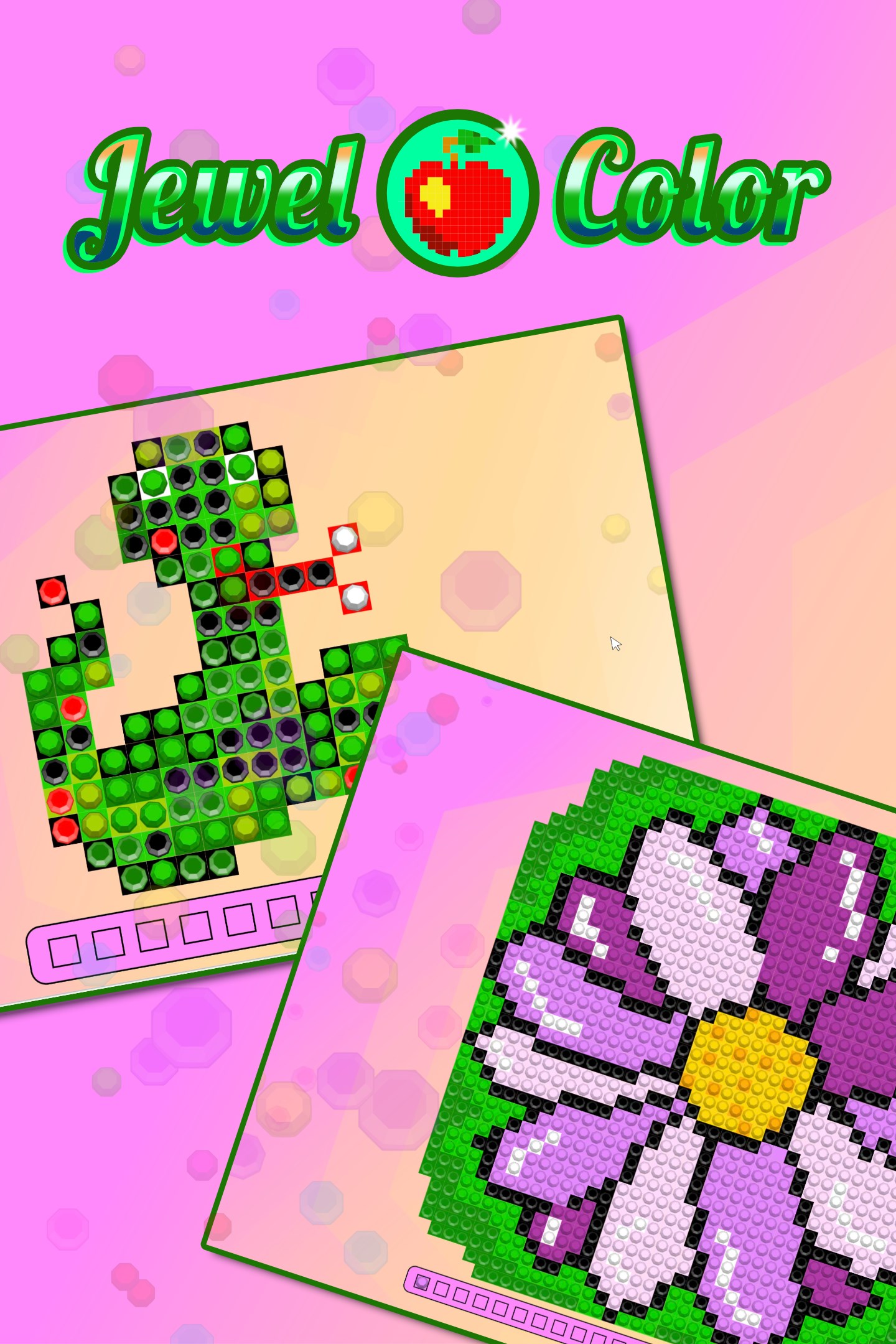 Jewel Color Puzzle poster
