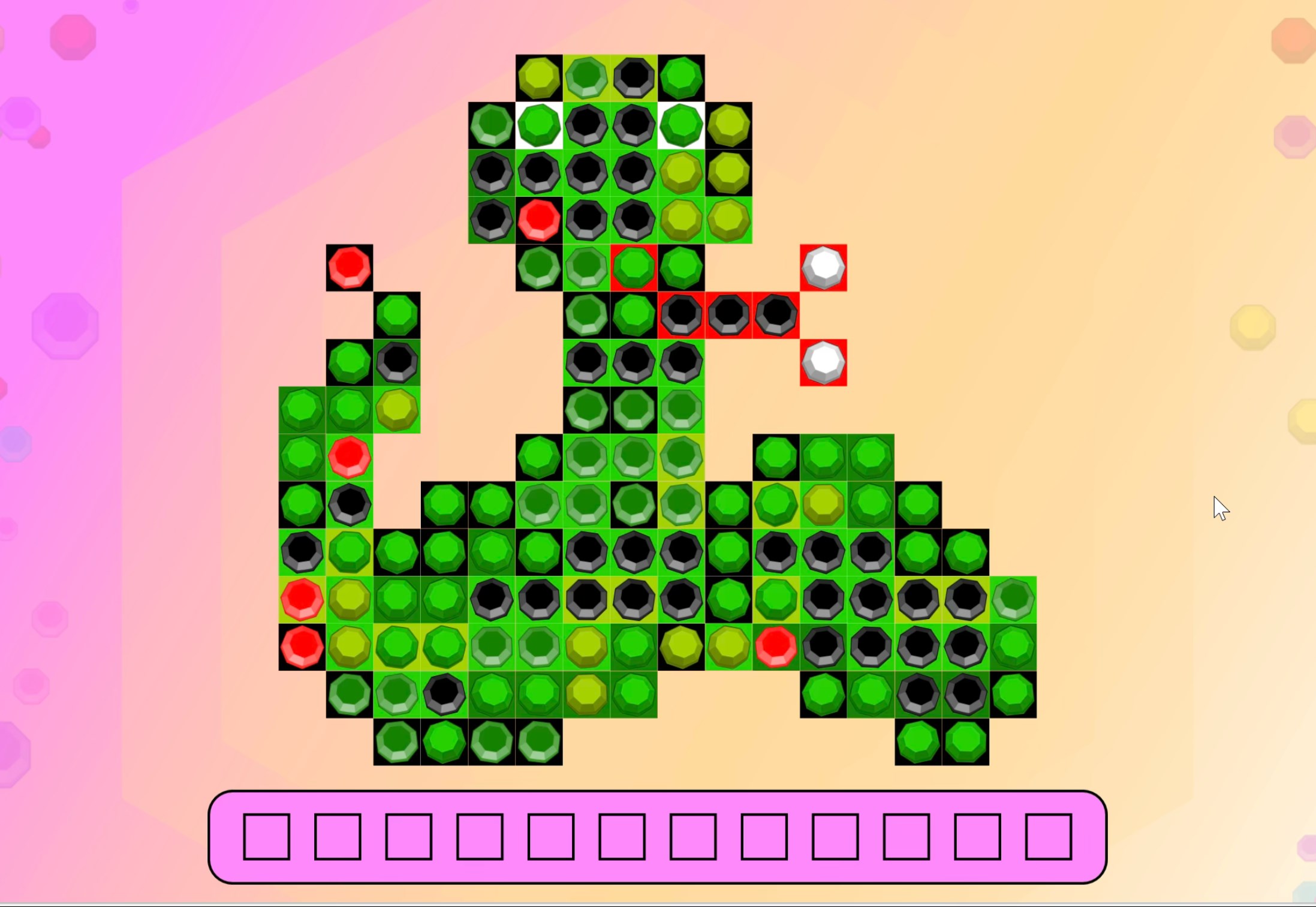 Jewel Color Puzzle screenshot 1