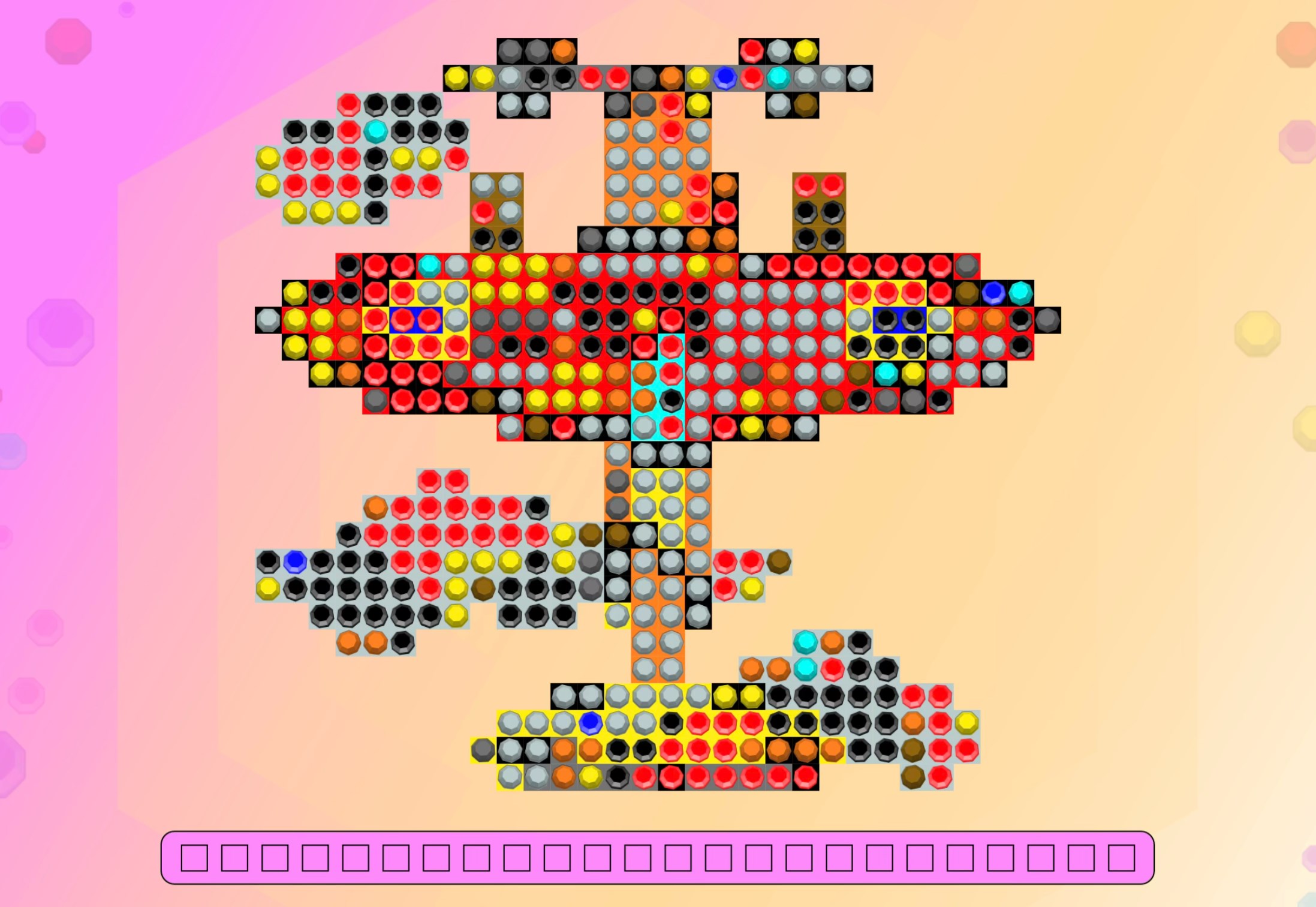 Jewel Color Puzzle screenshot 2