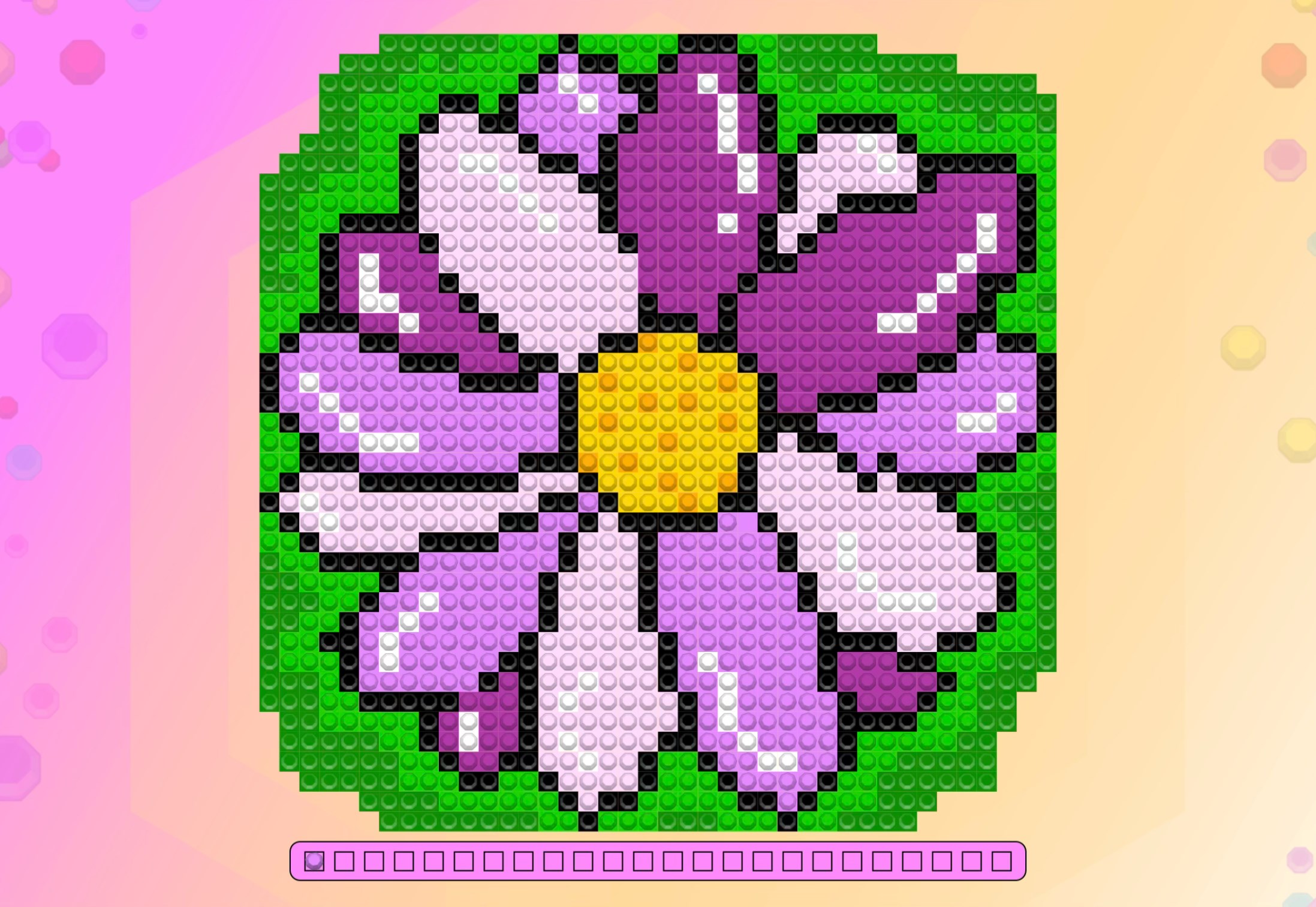 Jewel Color Puzzle screenshot 3