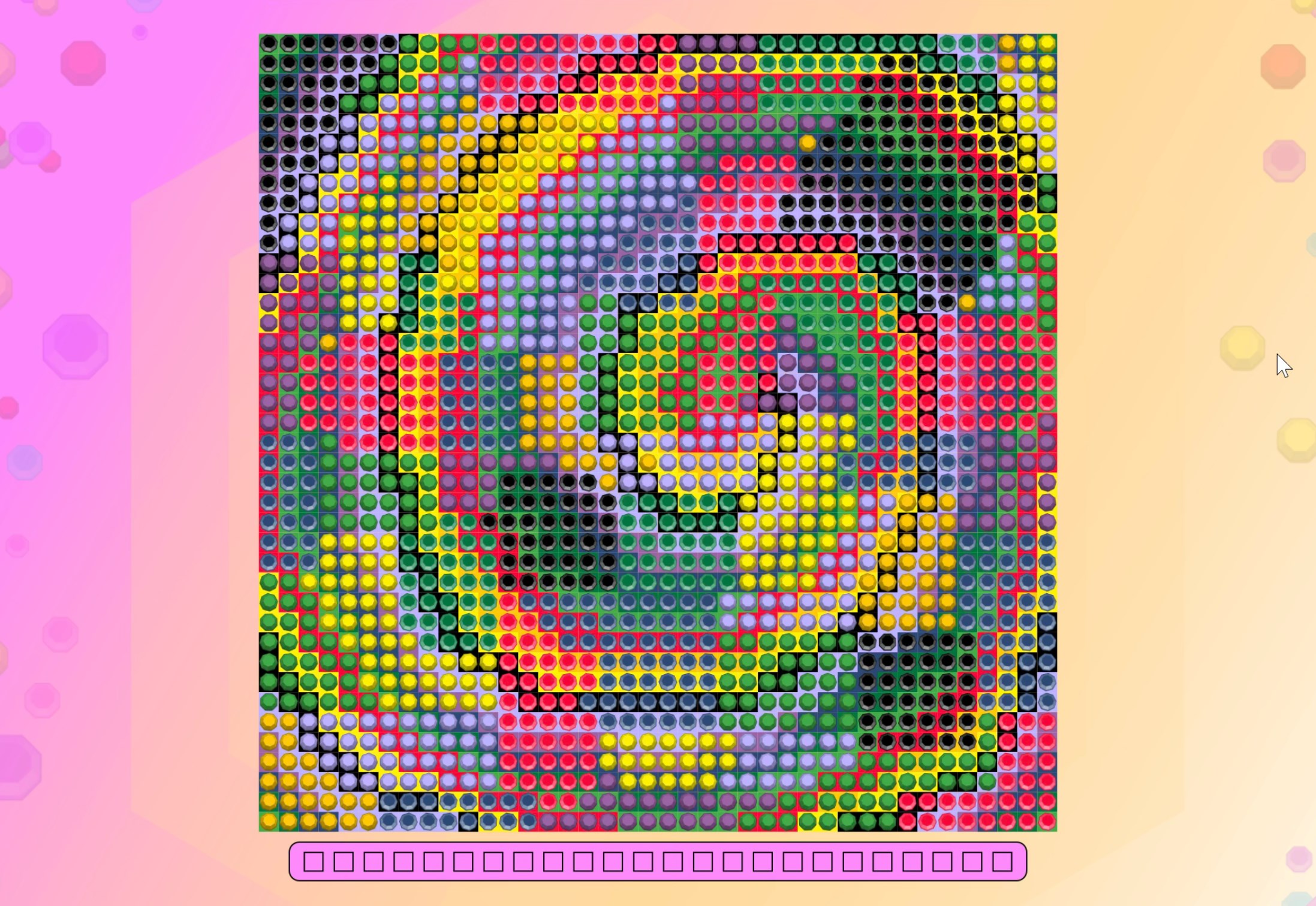 Jewel Color Puzzle screenshot 4