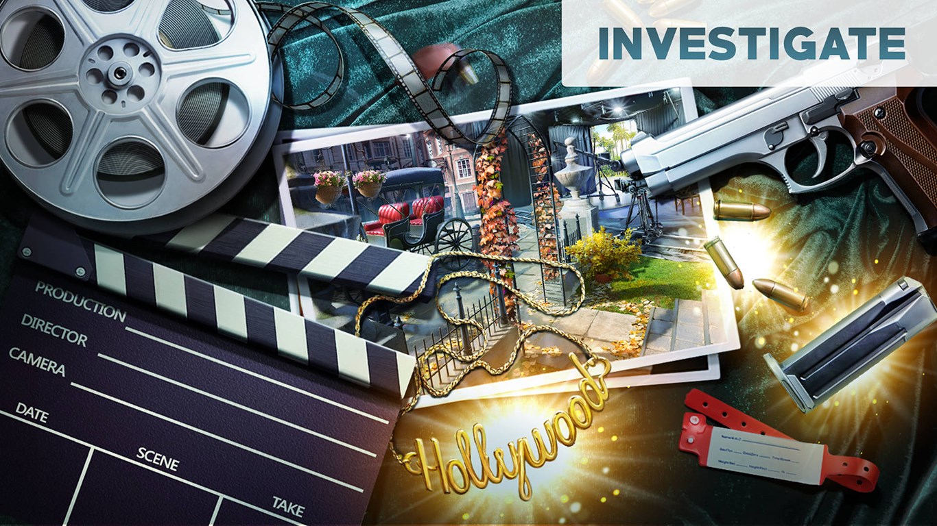 Crime Mysteries®: Find Hidden Objects Games screenshot 1