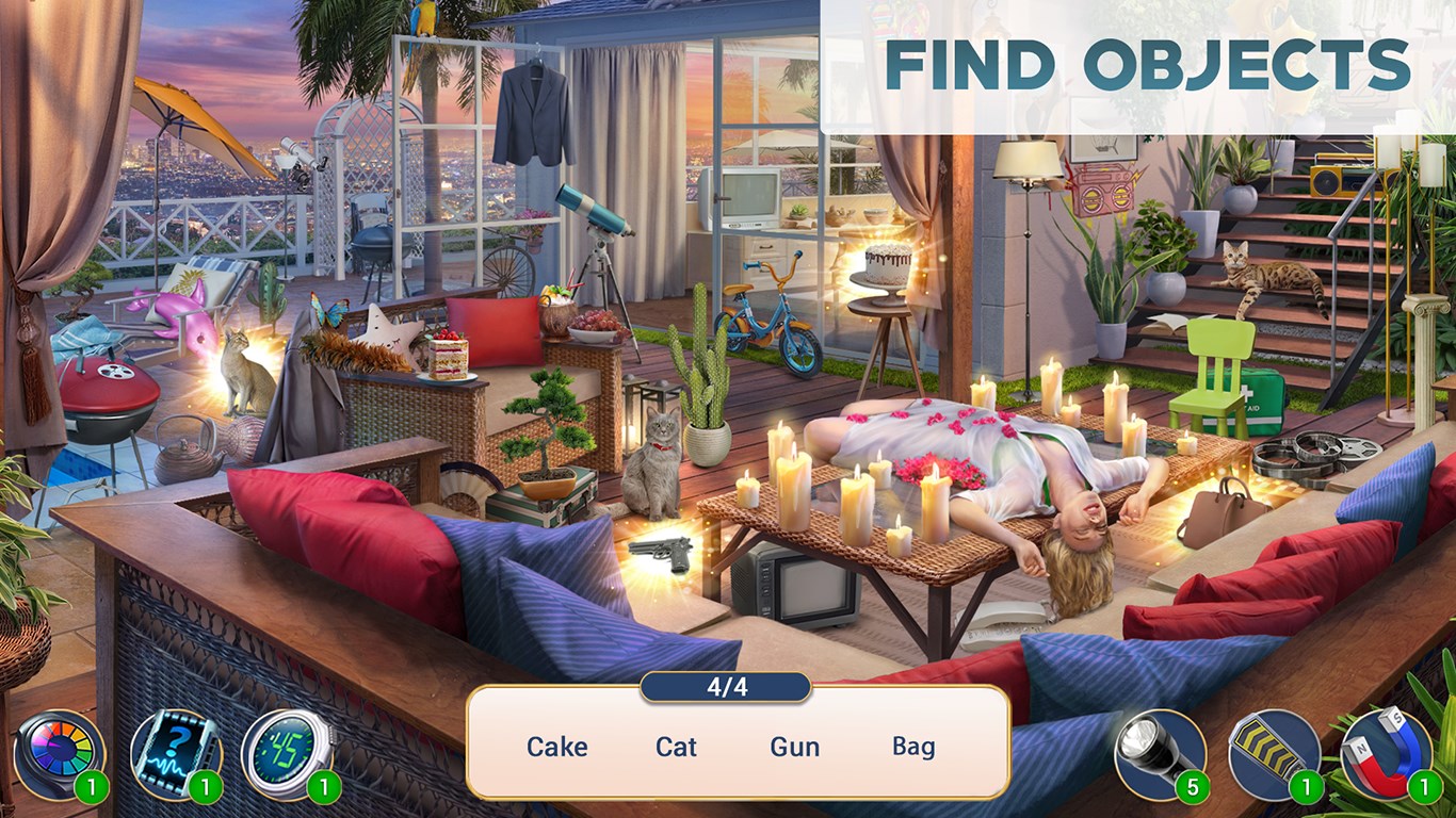 Crime Mysteries®: Find Hidden Objects Games screenshot 2