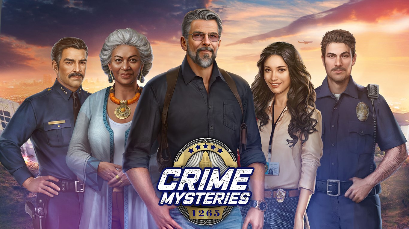 Crime Mysteries®: Find Hidden Objects Games screenshot 5