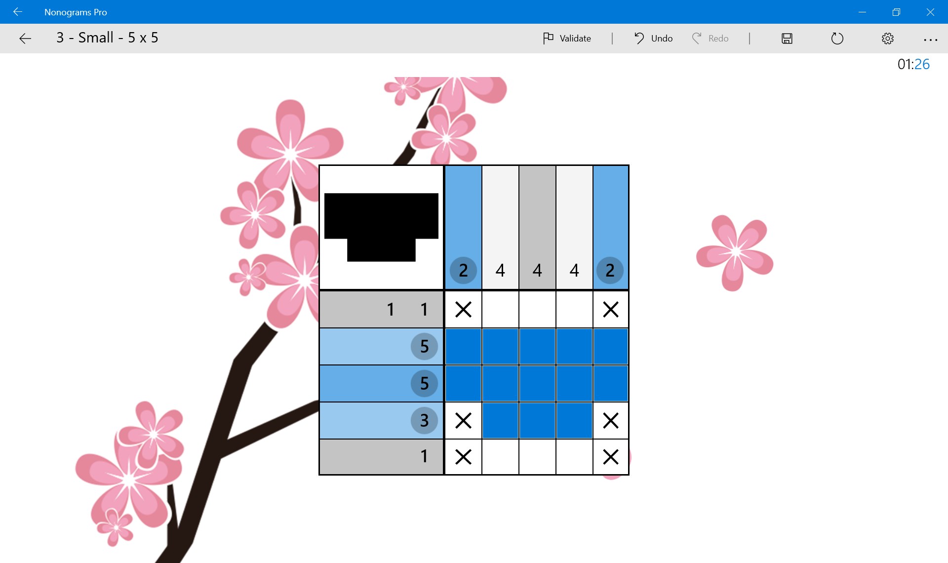 Nonograms Pro screenshot 1