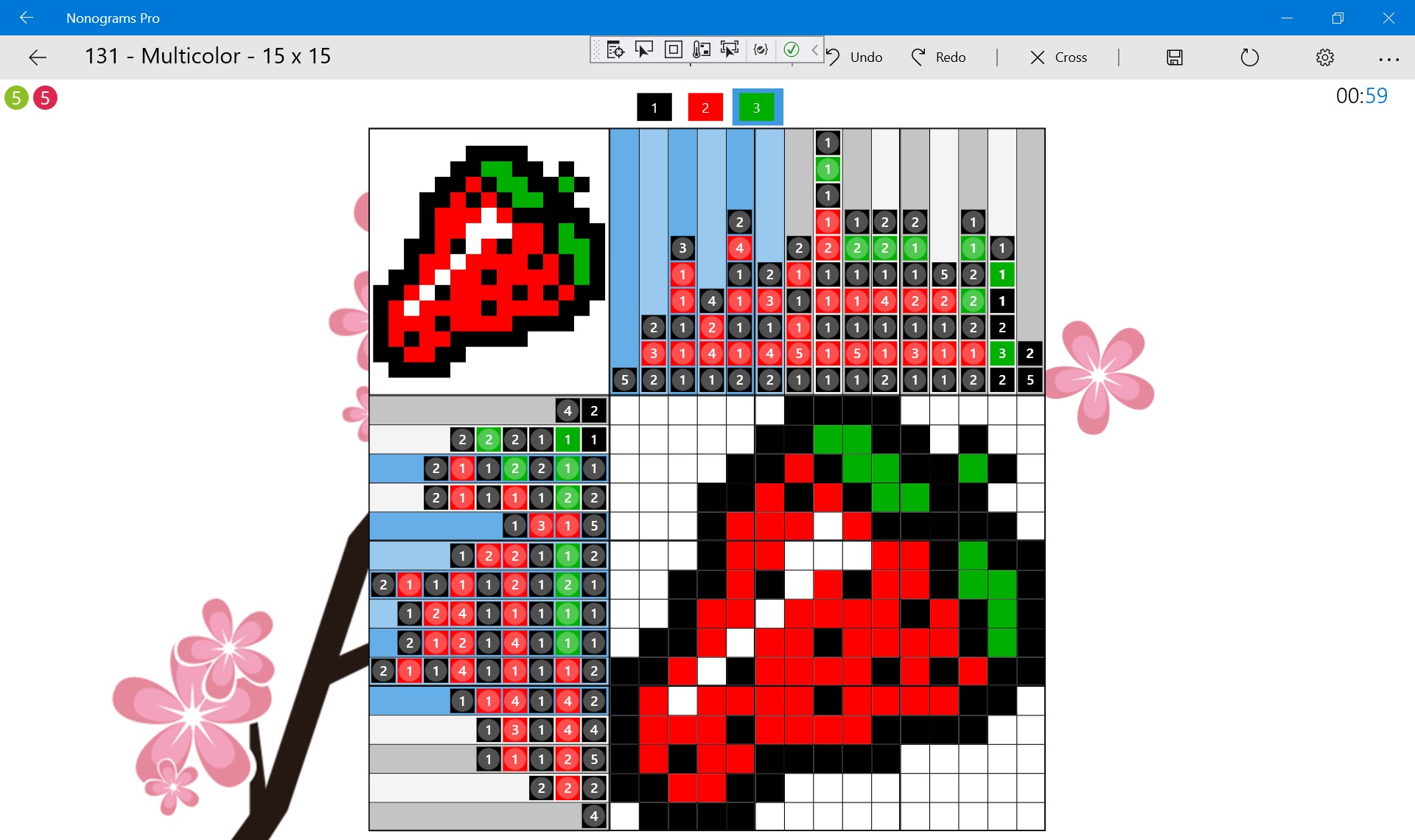 Nonograms Pro screenshot 2