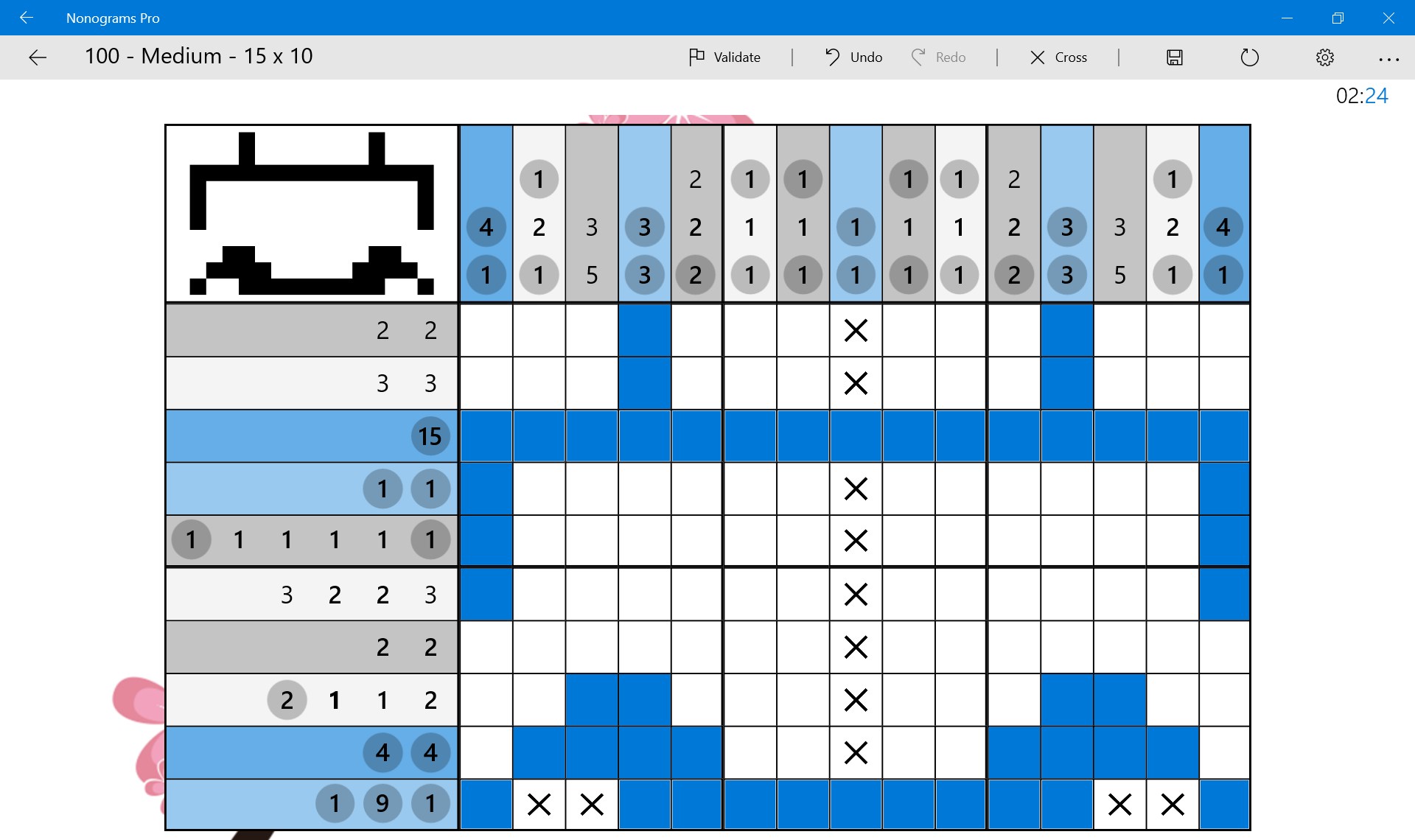 Nonograms Pro screenshot 3