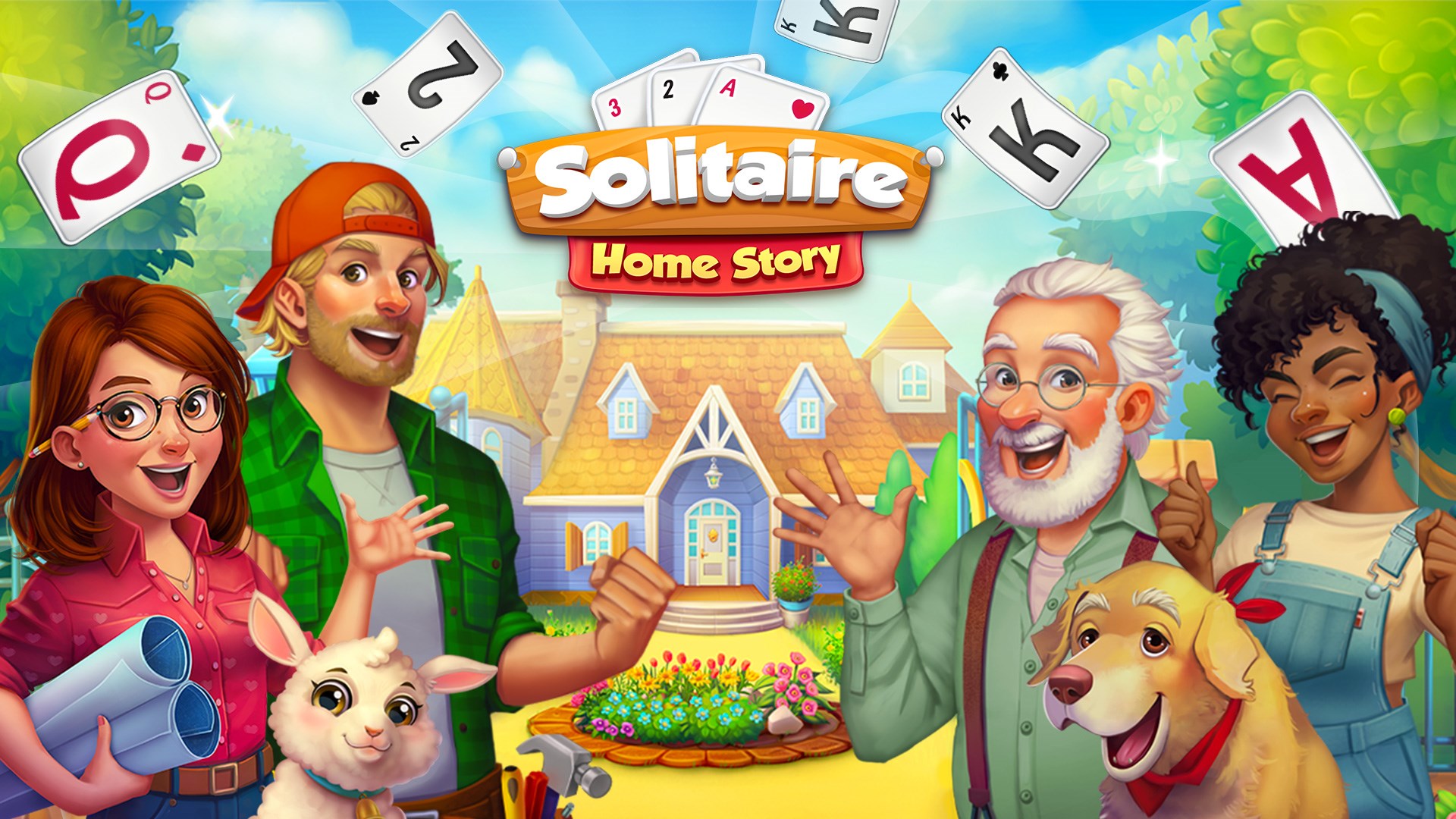 Solitaire Home Story screenshot 1