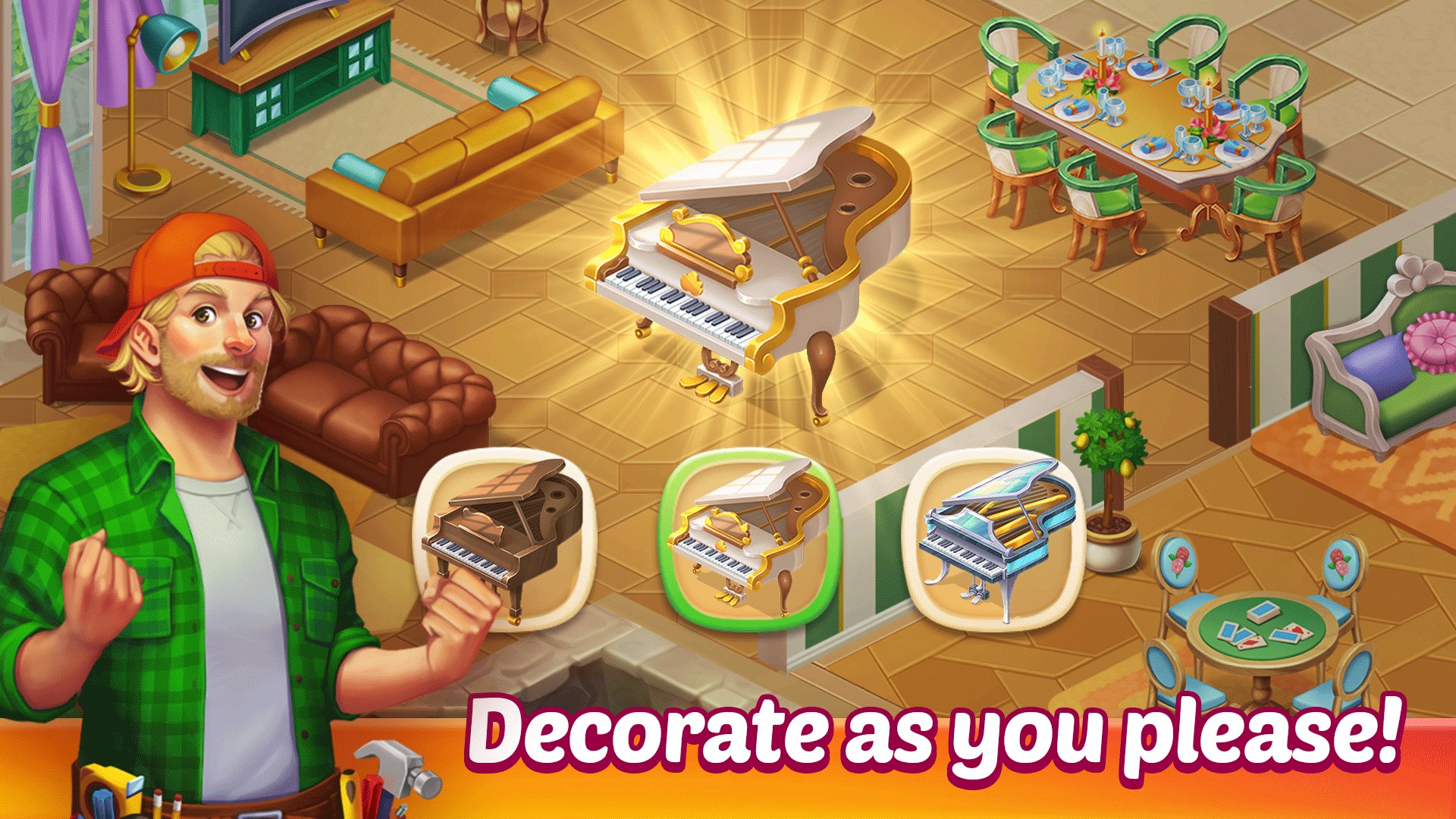 Solitaire Home Story screenshot 2