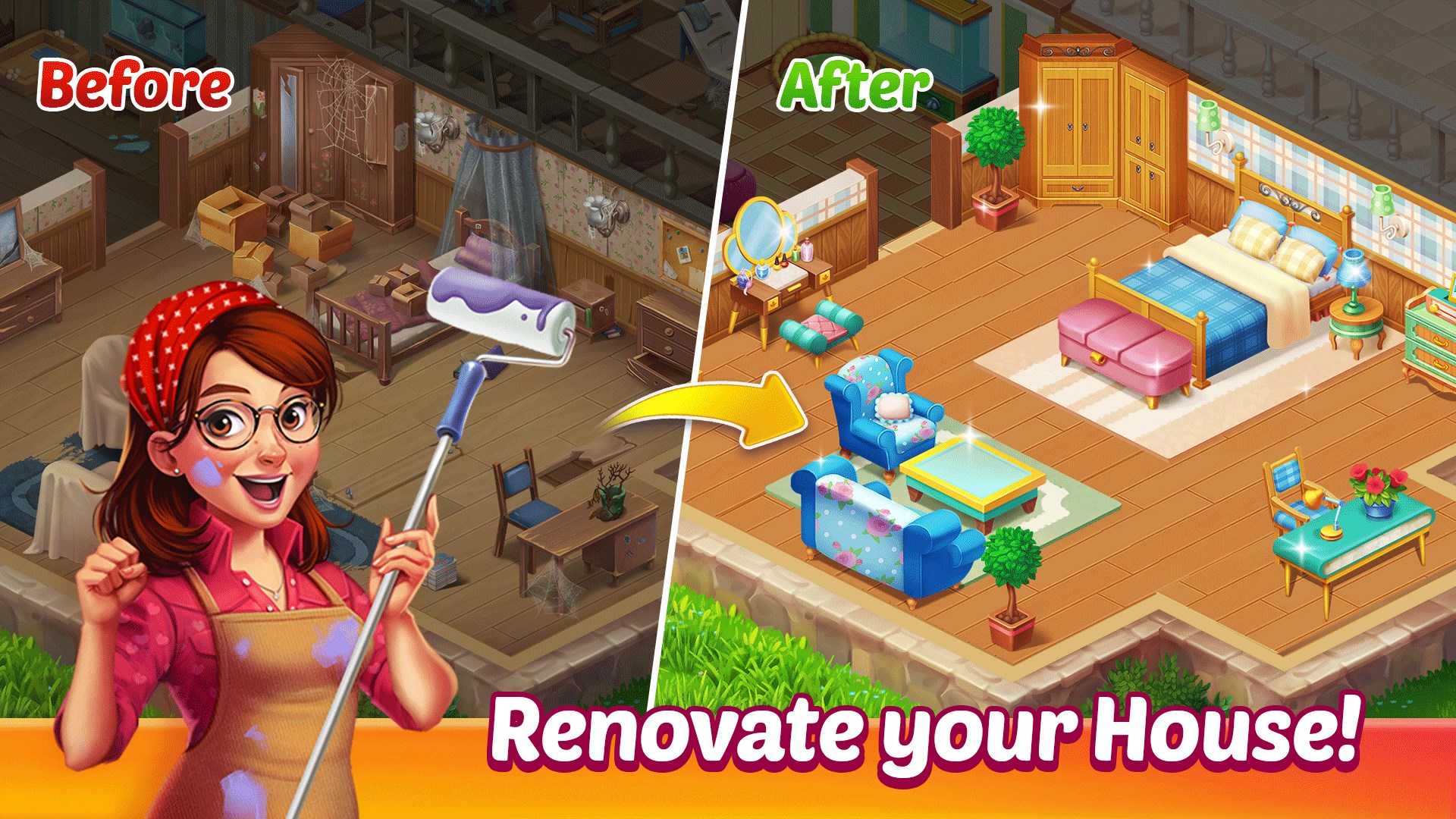 Solitaire Home Story screenshot 3