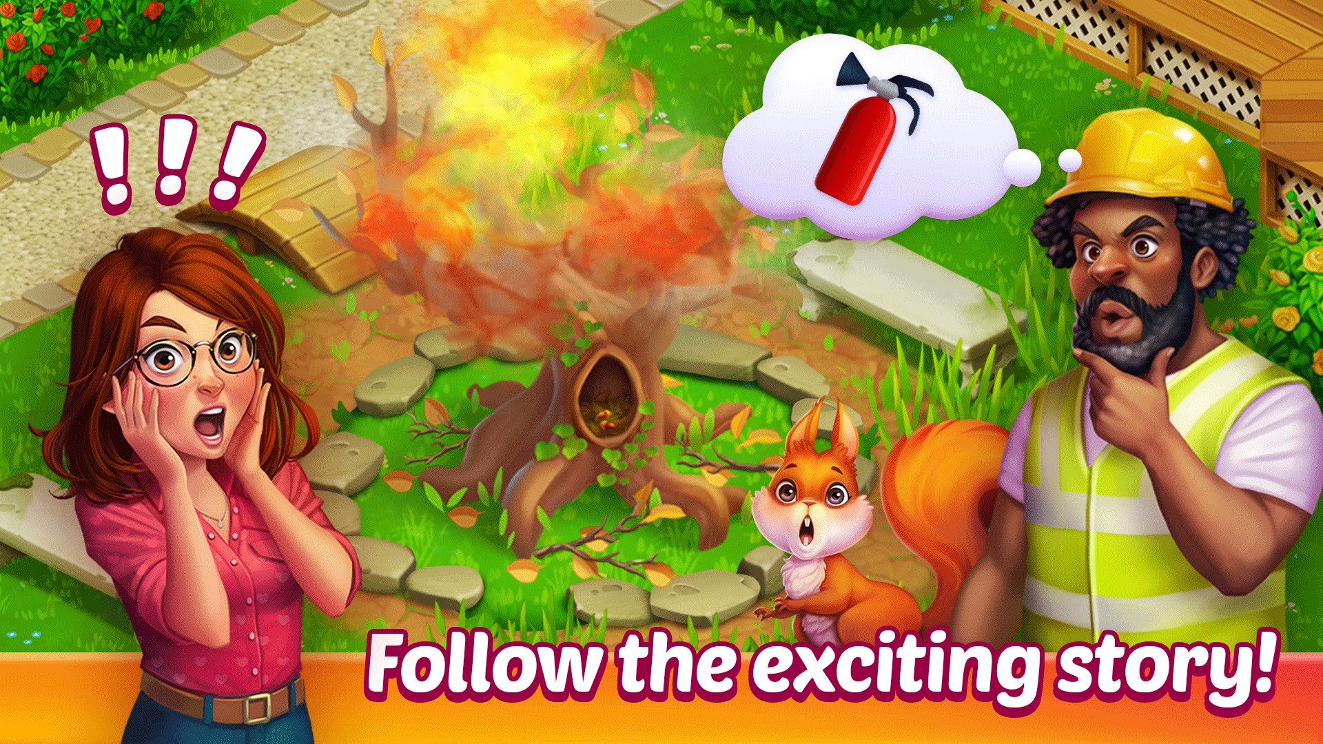 Solitaire Home Story screenshot 4