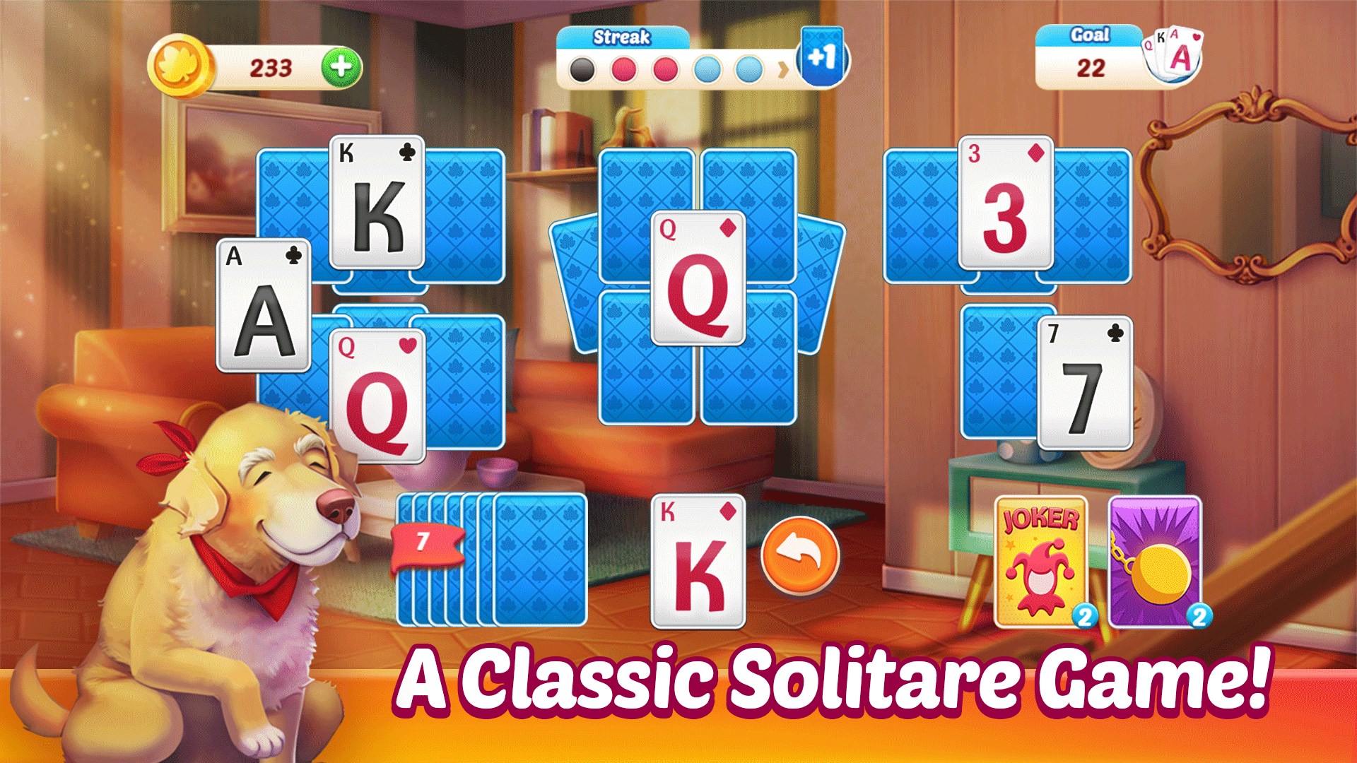Solitaire Home Story screenshot 5