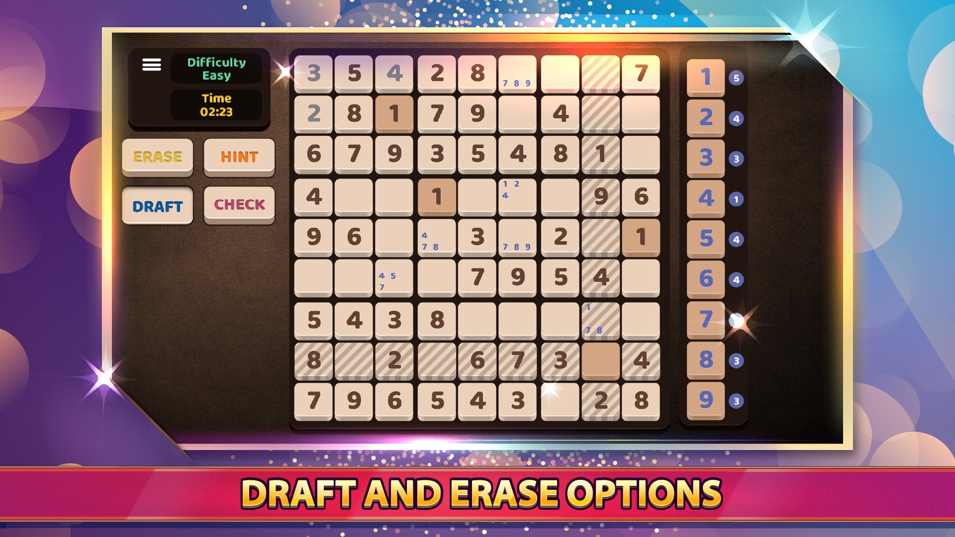 Amazing Sudoku Pro screenshot 1