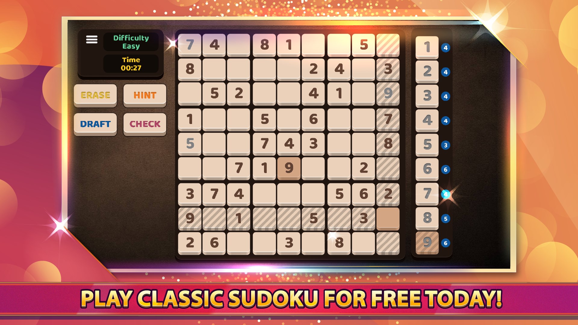 Amazing Sudoku Pro screenshot 2