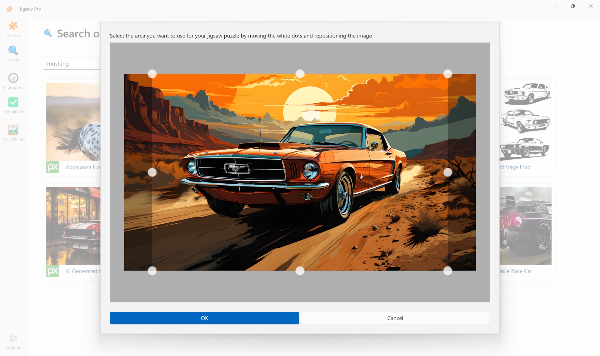 Crop images to fit correctly