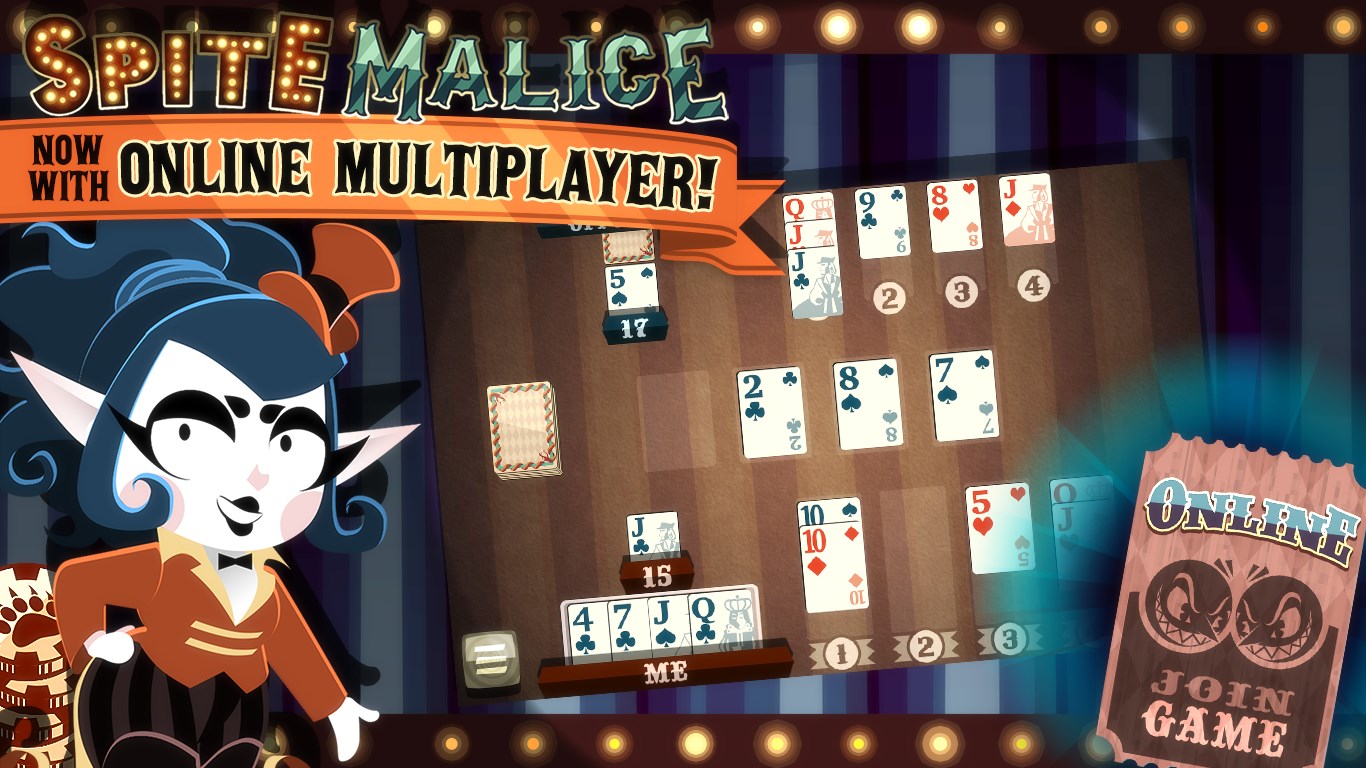 Spite & Malice! screenshot 1