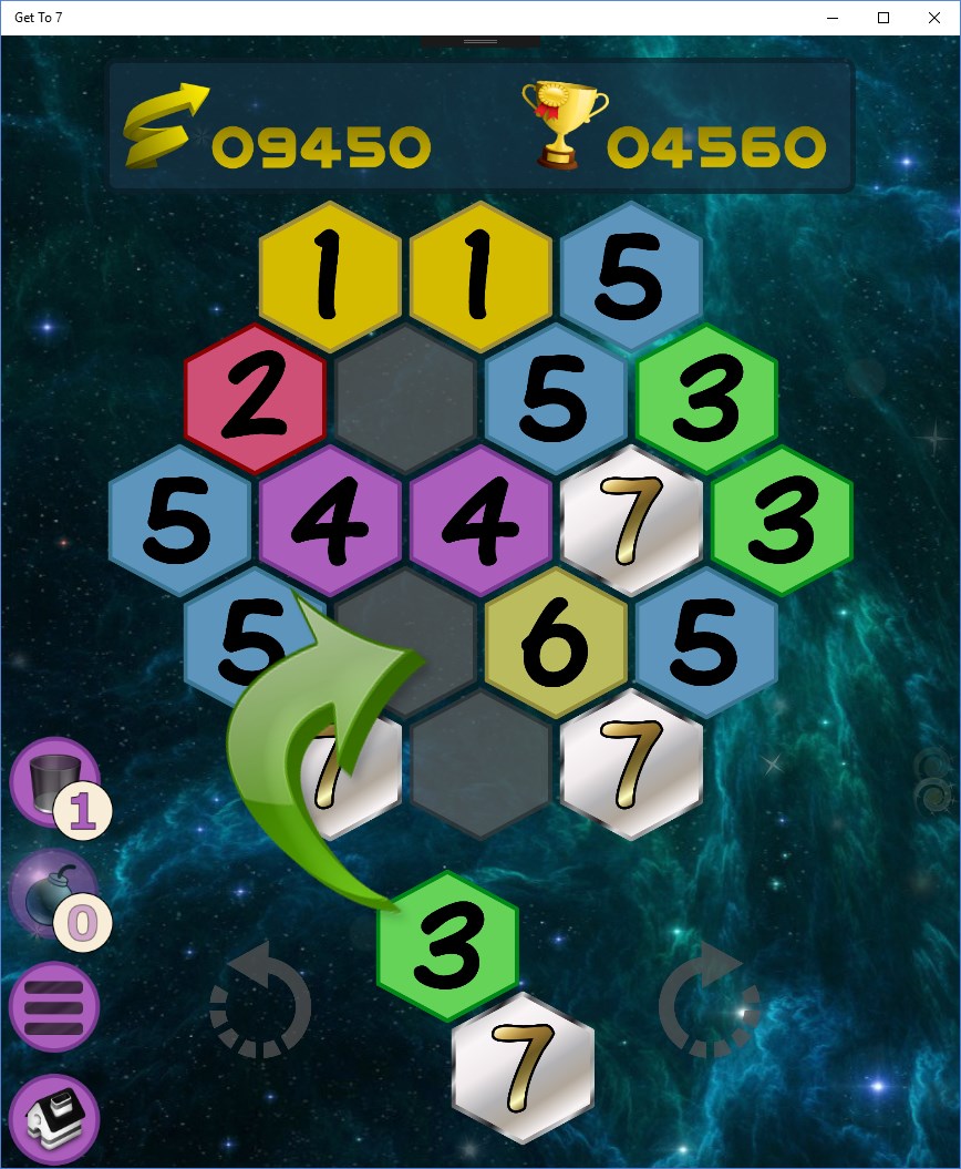 Get To 7 screenshot 1