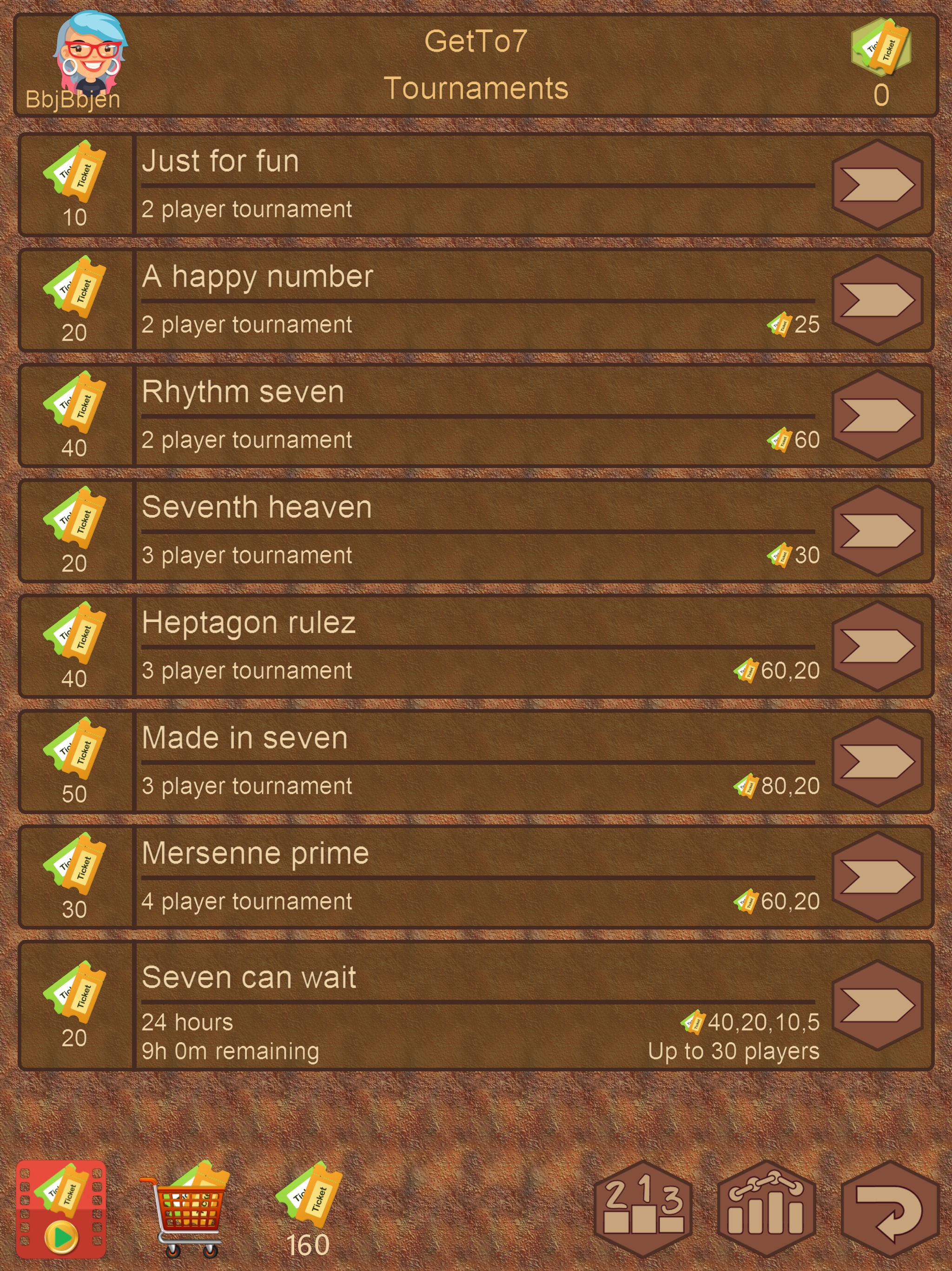 Get To 7 screenshot 2