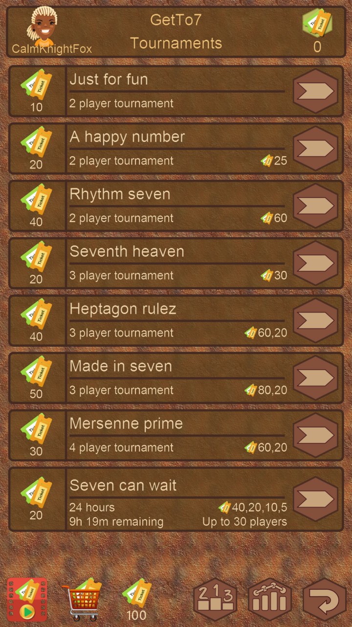 Get To 7 screenshot 10