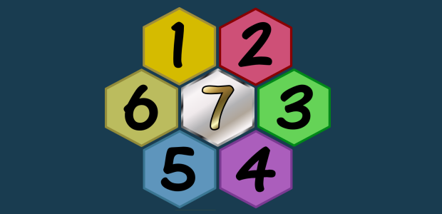 Get To 7 tile