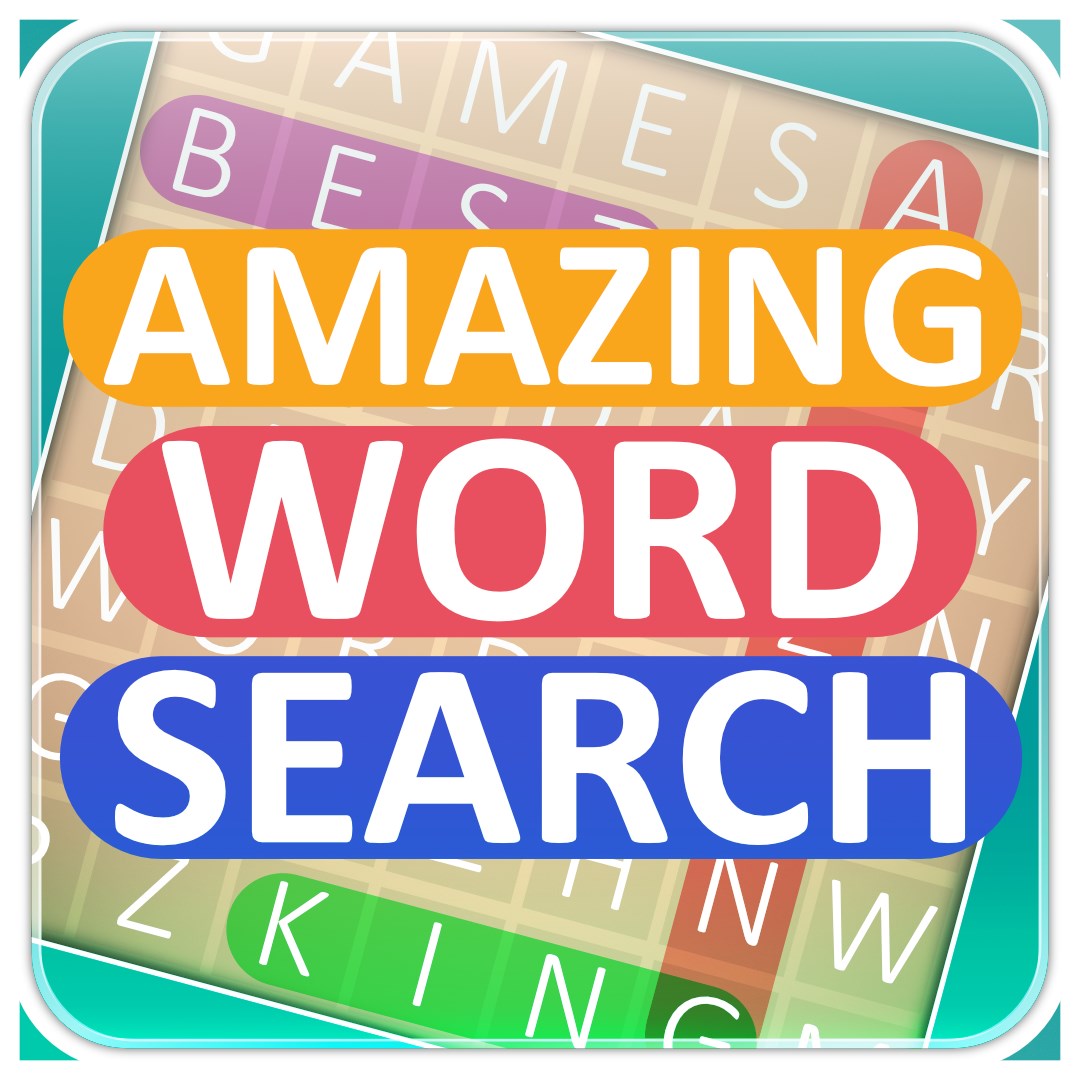 Amazing Word Search box art