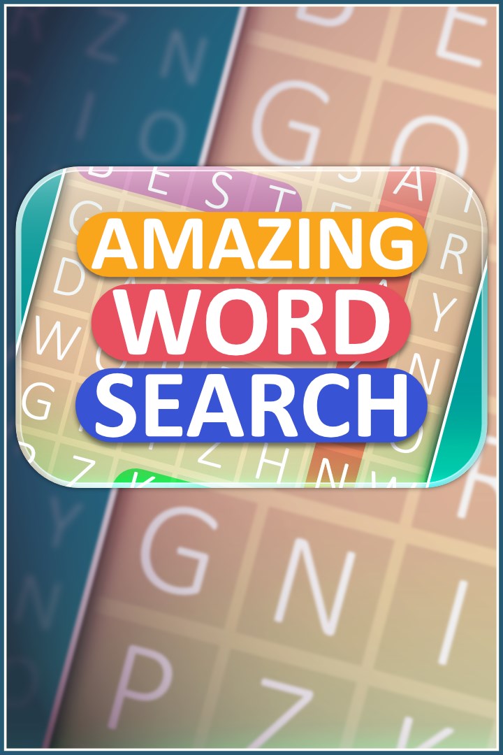 Amazing Word Search poster
