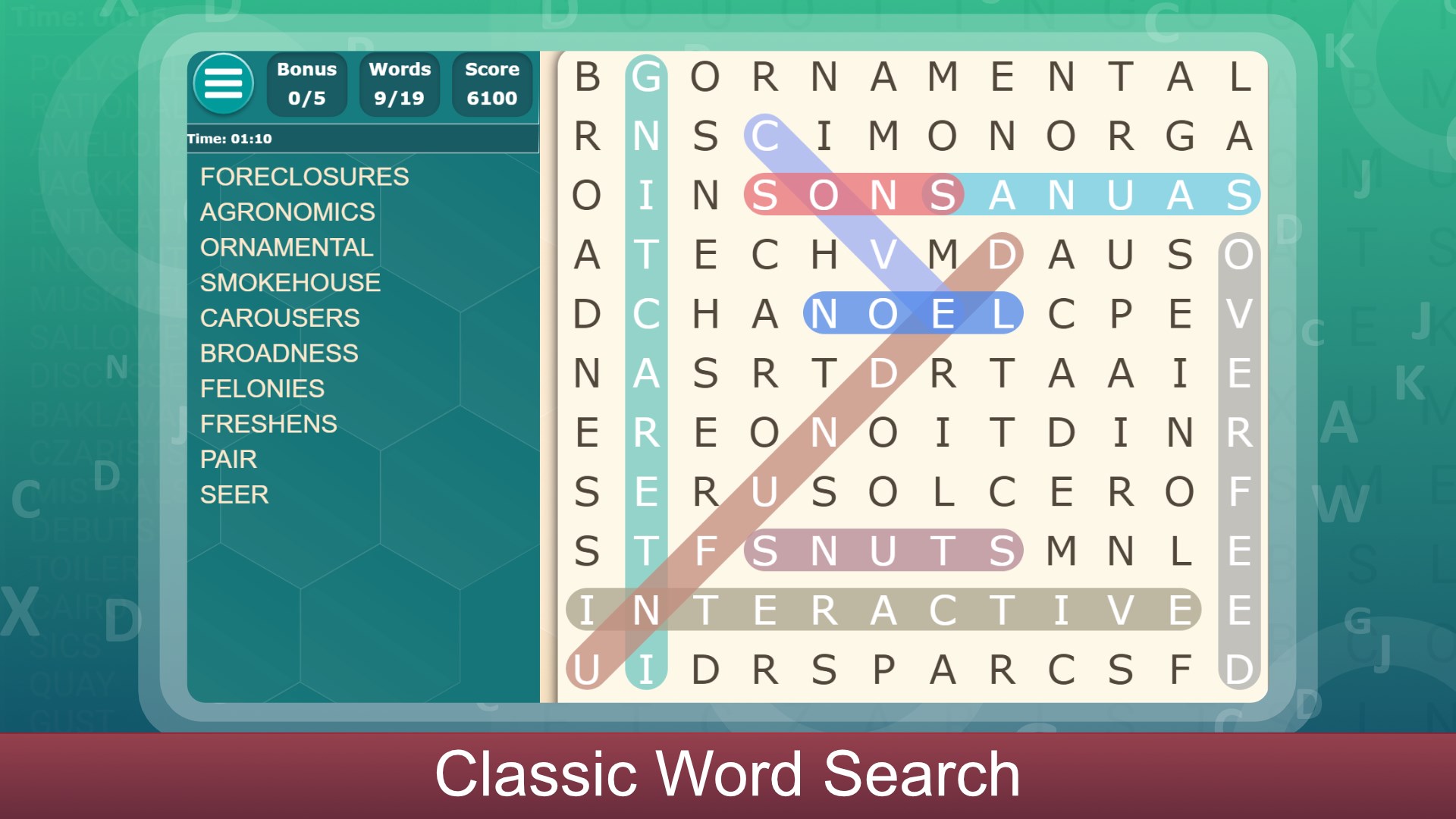 Amazing Word Search screenshot 3