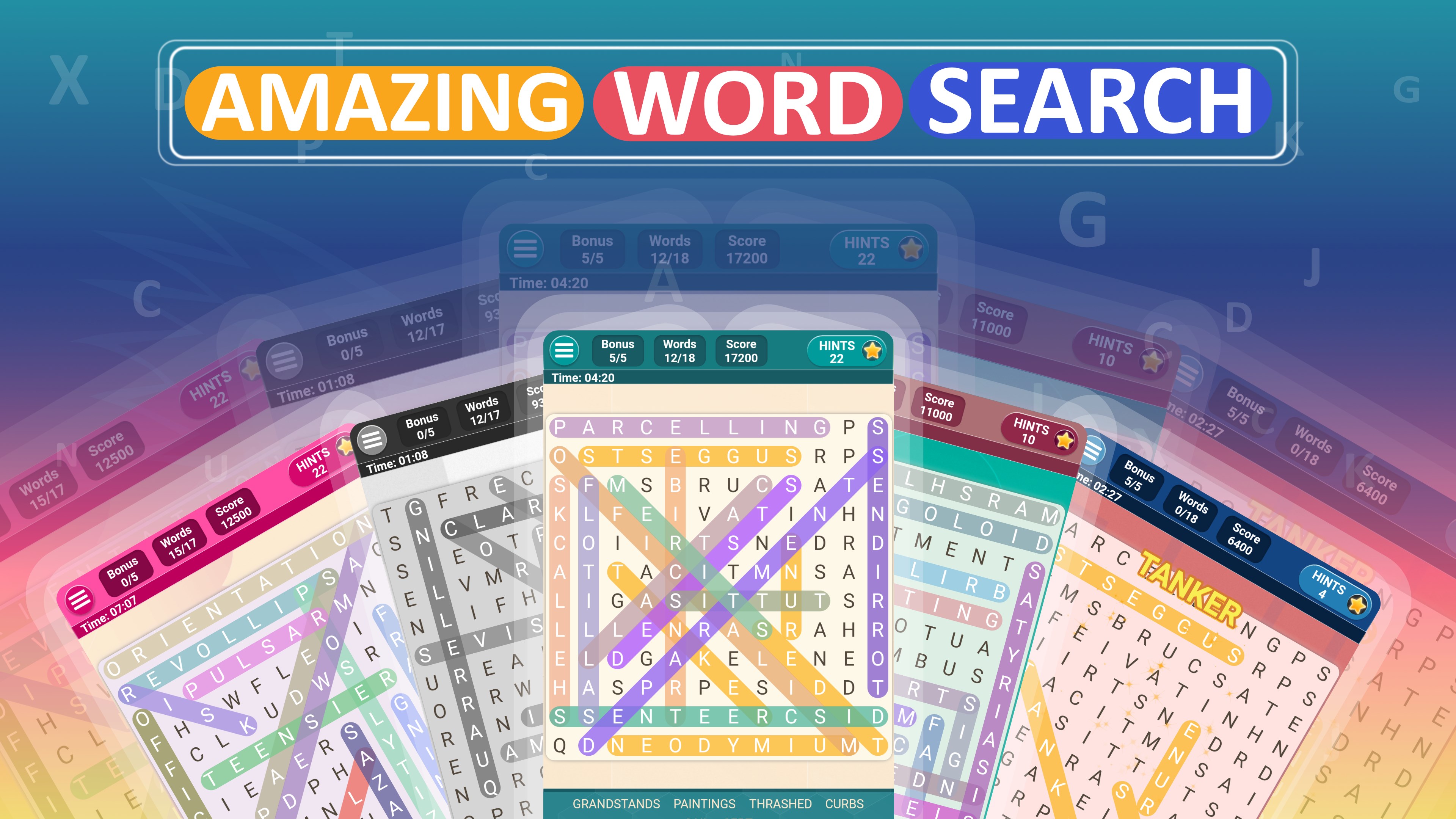 Amazing Word Search screenshot 5