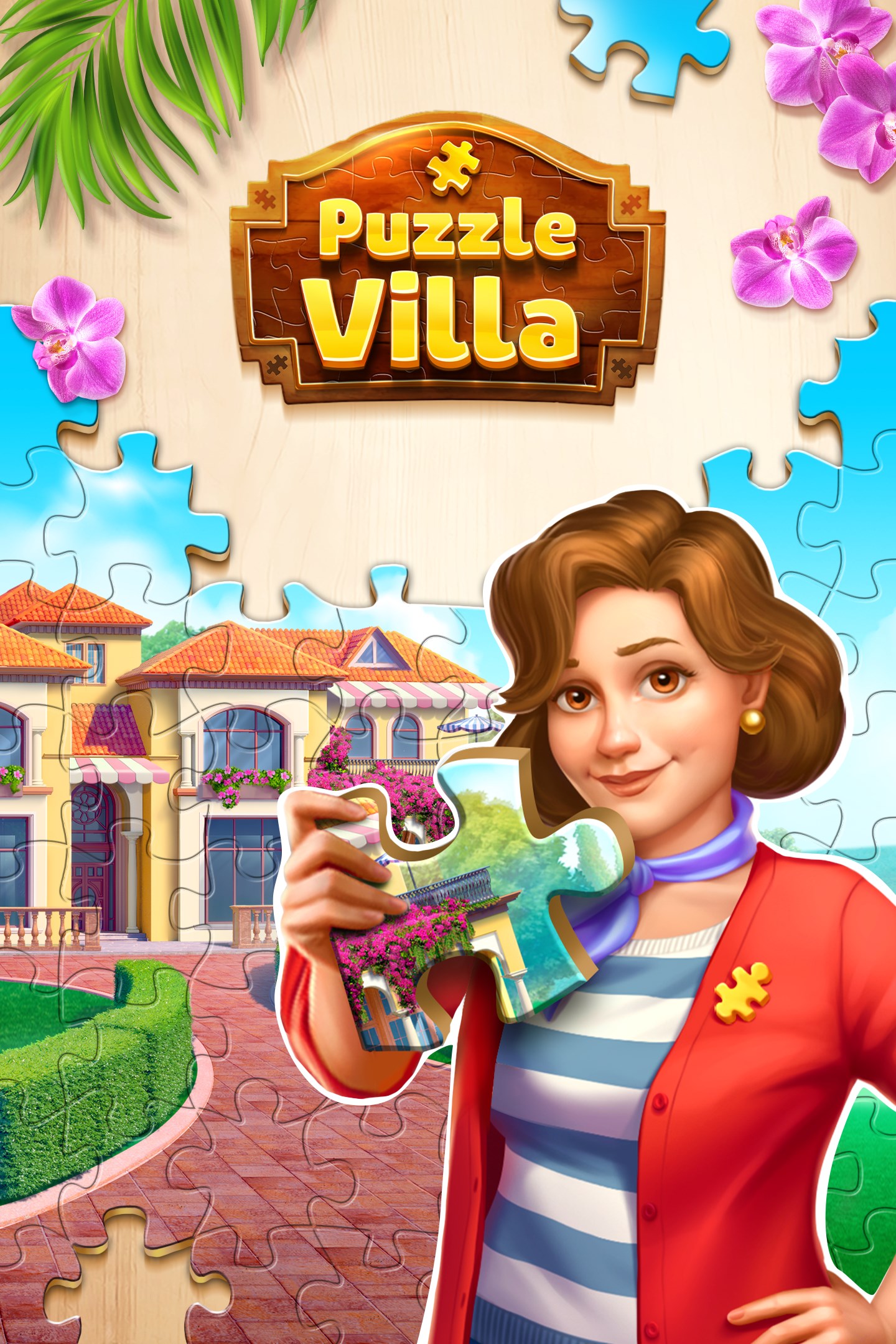 Puzzle Villa-HD Jigsaw Puzzles poster